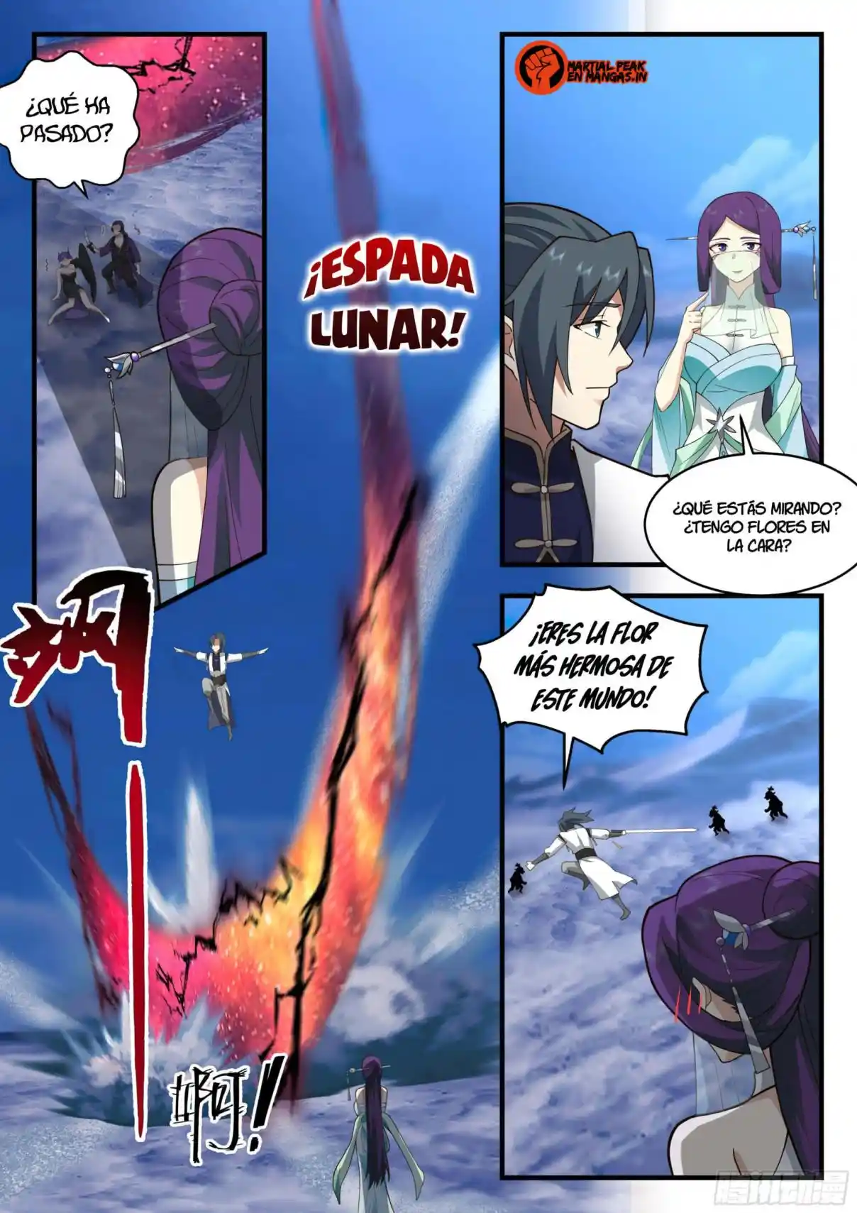 Martial Peak - Capítulo 2330 - Página 10 - LectorTMOo