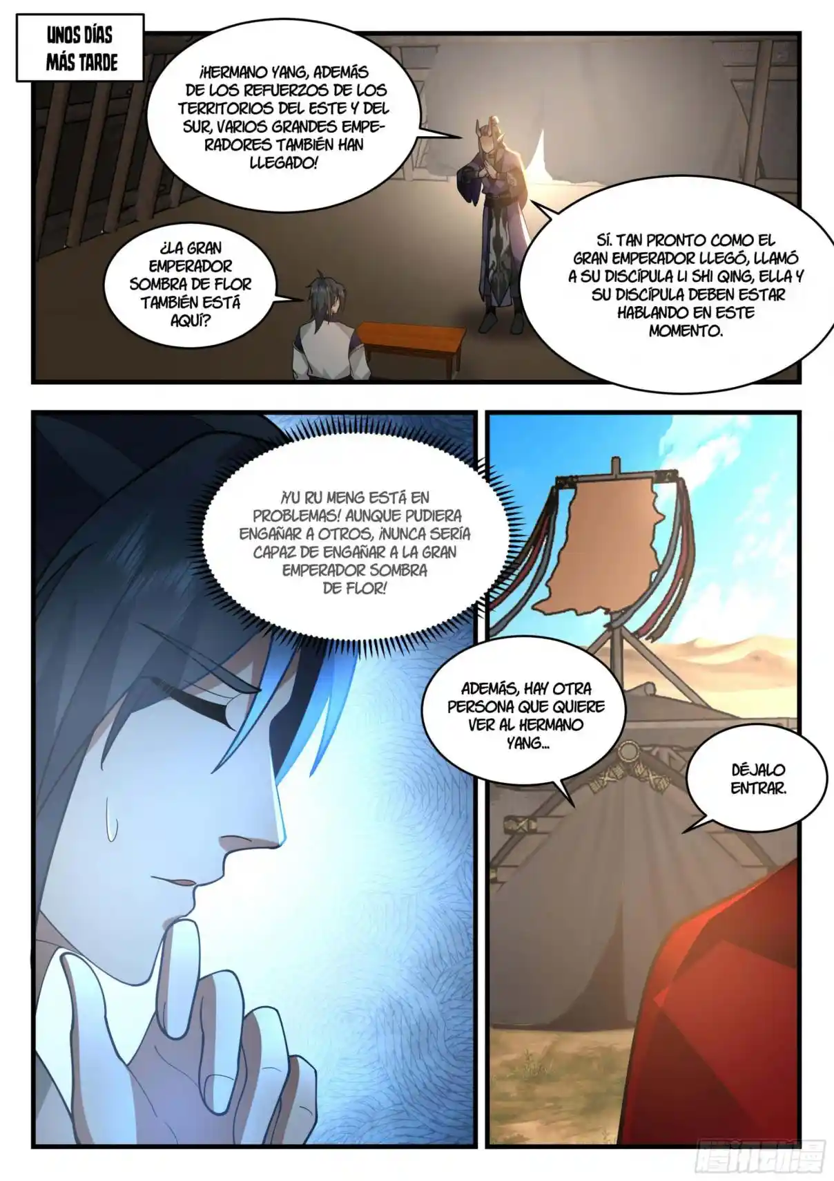 Martial Peak - Capítulo 2331 - Página 8 - LectorTMOo