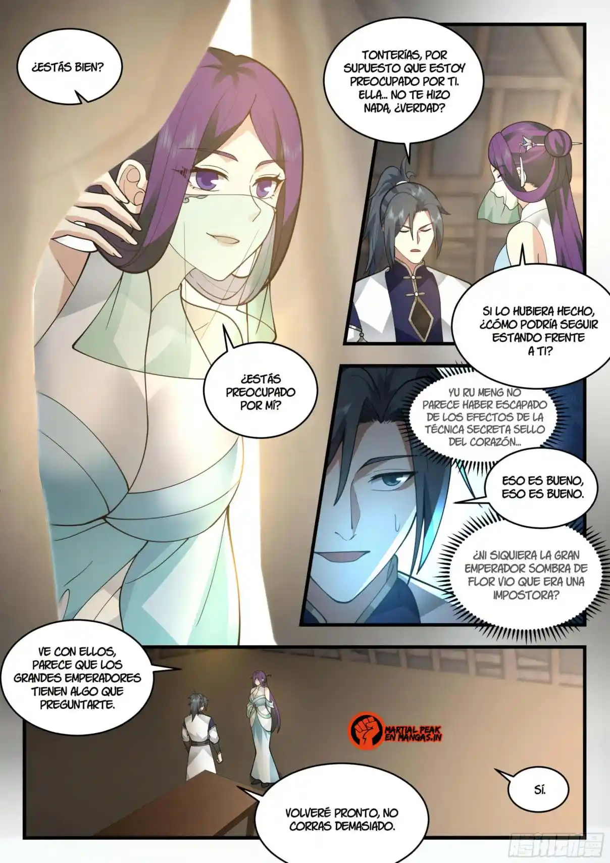 Martial Peak - Capítulo 2331 - Página 11 - LectorTMOo
