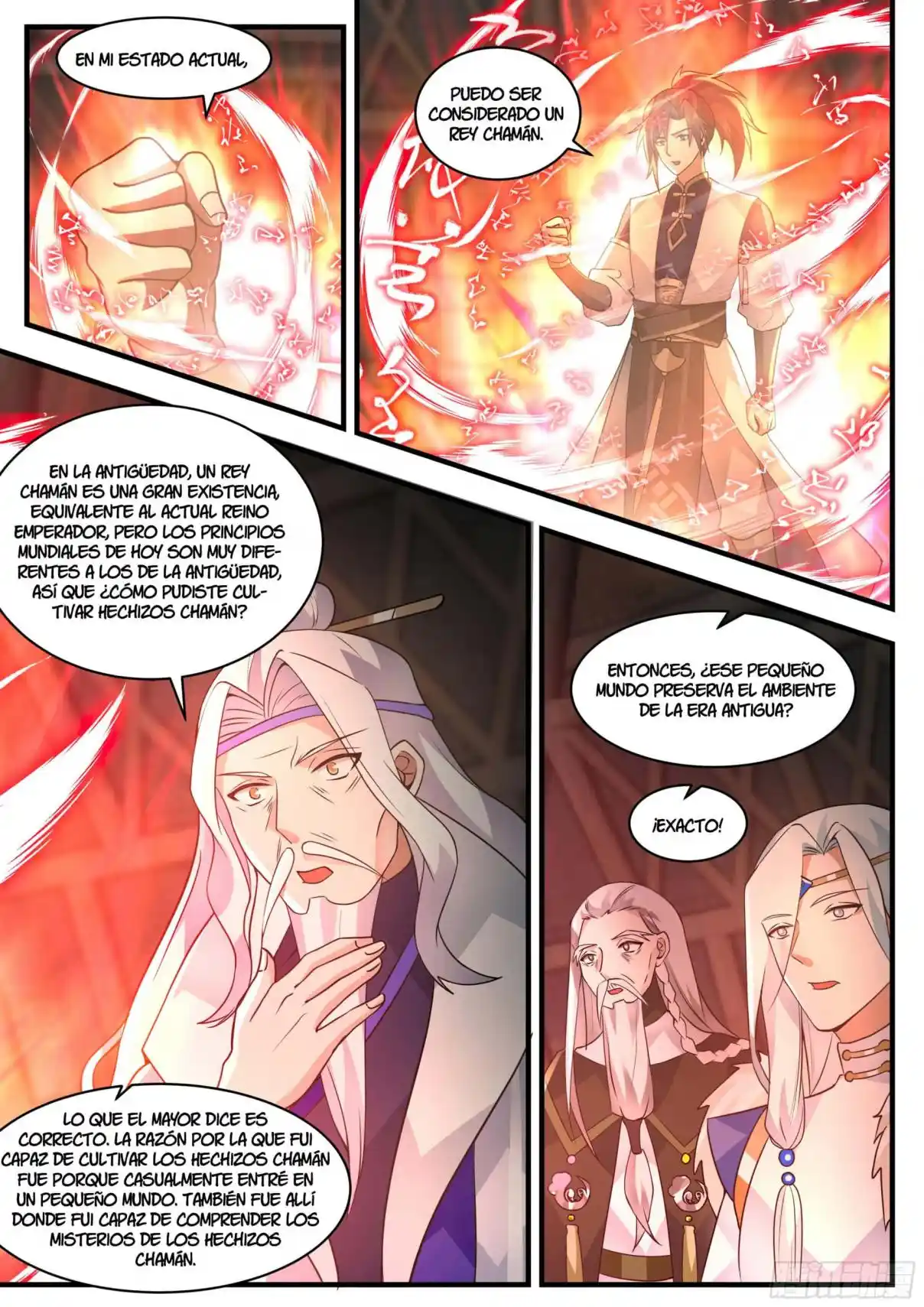 Martial Peak - Capítulo 2332 - Página 5 - LectorTMOo