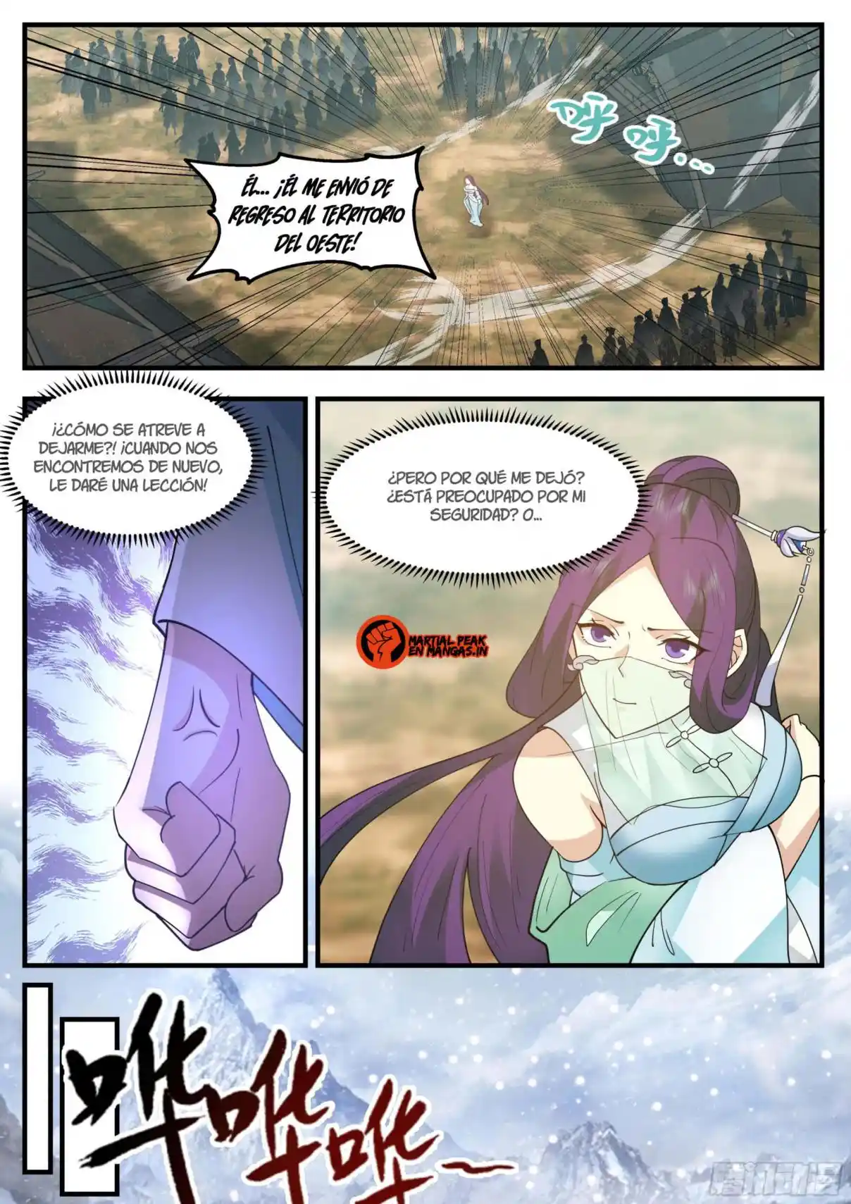 Martial Peak - Capítulo 2332 - Página 9 - LectorTMOo
