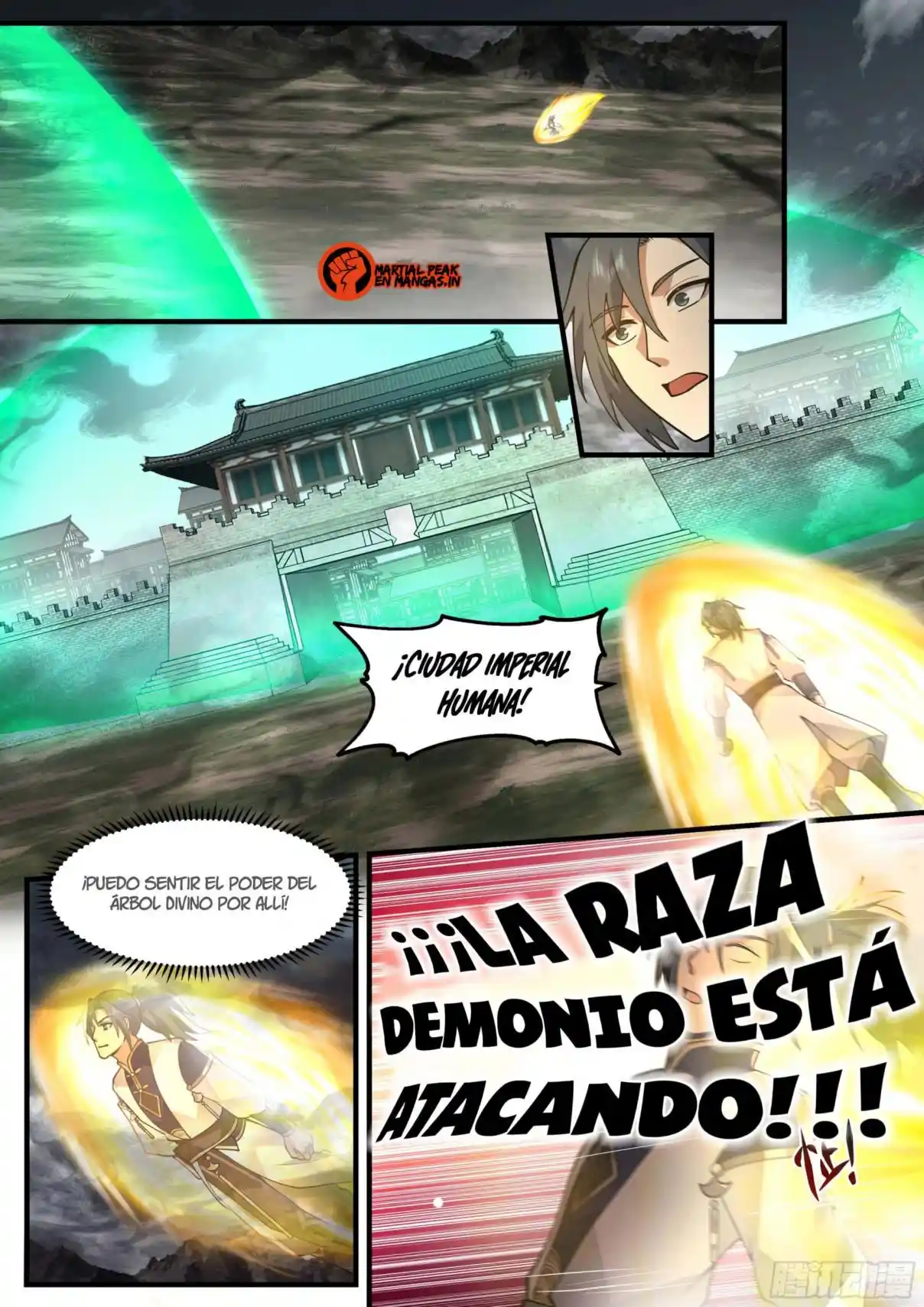 Martial Peak - Capítulo 2332 - Página 12 - LectorTMOo