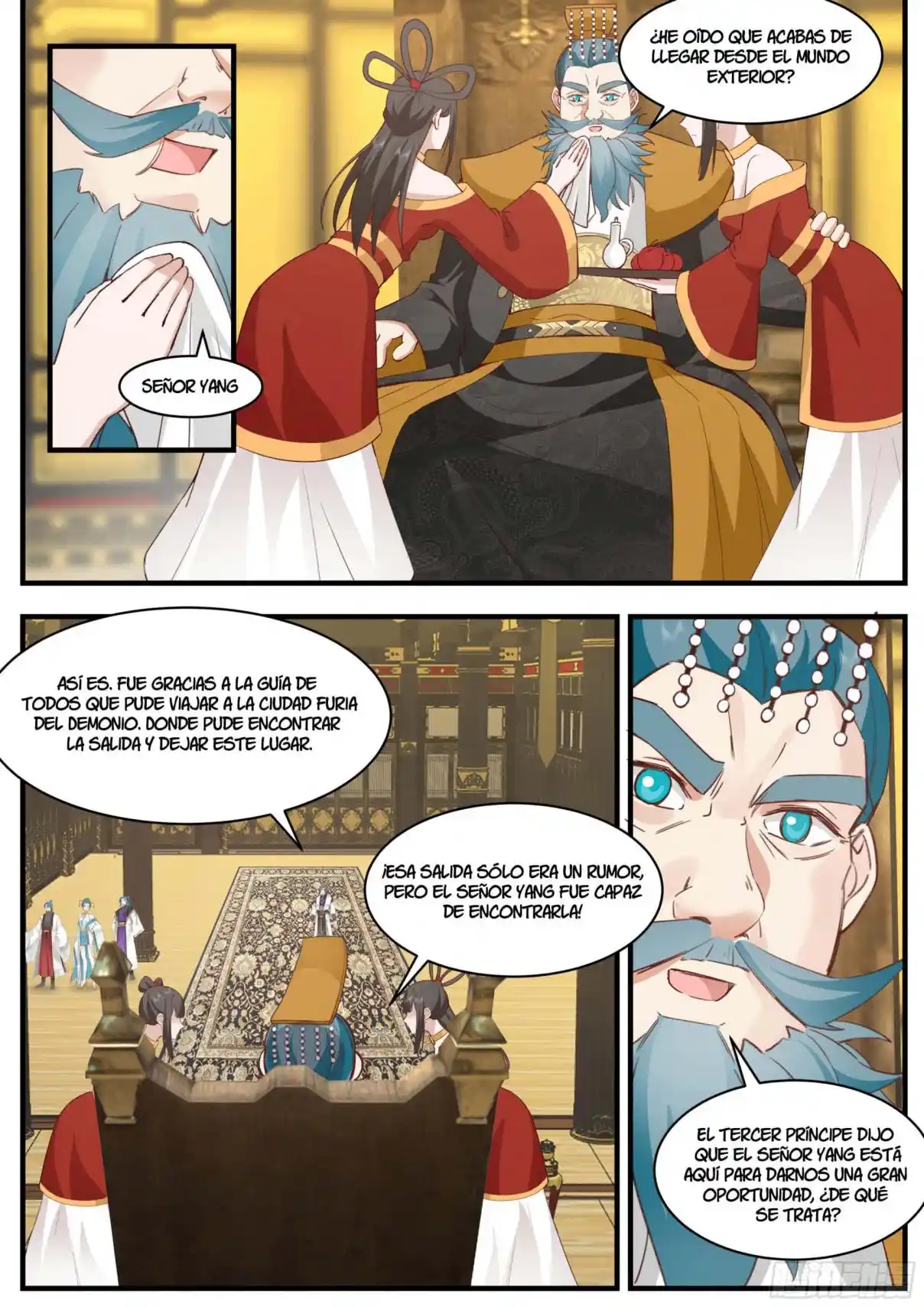 Martial Peak - Capítulo 2333 - Página 9 - LectorTMOo