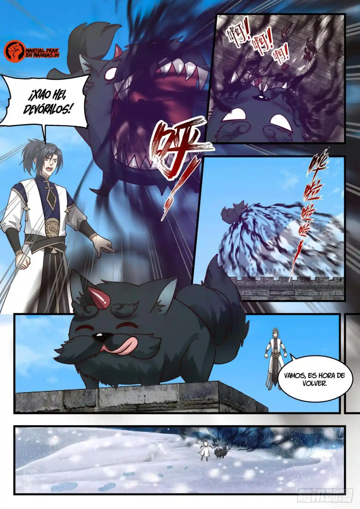 Martial Peak - Capítulo 2336 - Página 4 - LectorTMOo