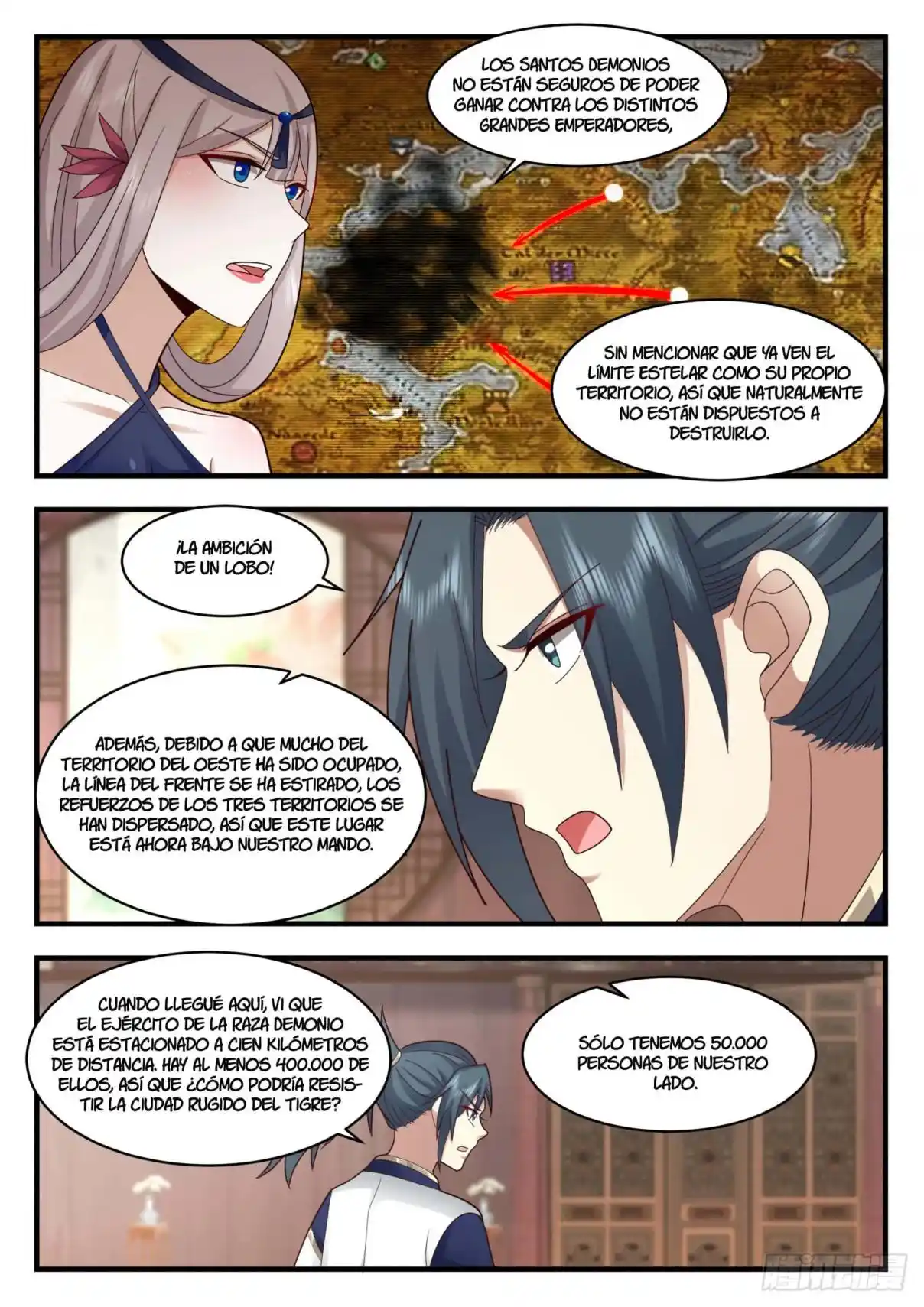 Martial Peak - Capítulo 2336 - Página 11 - LectorTMOo