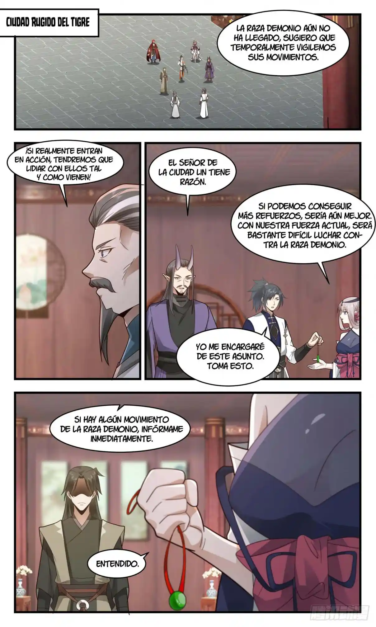 Martial Peak - Capítulo 2337 - Página 2 - LectorTMOo