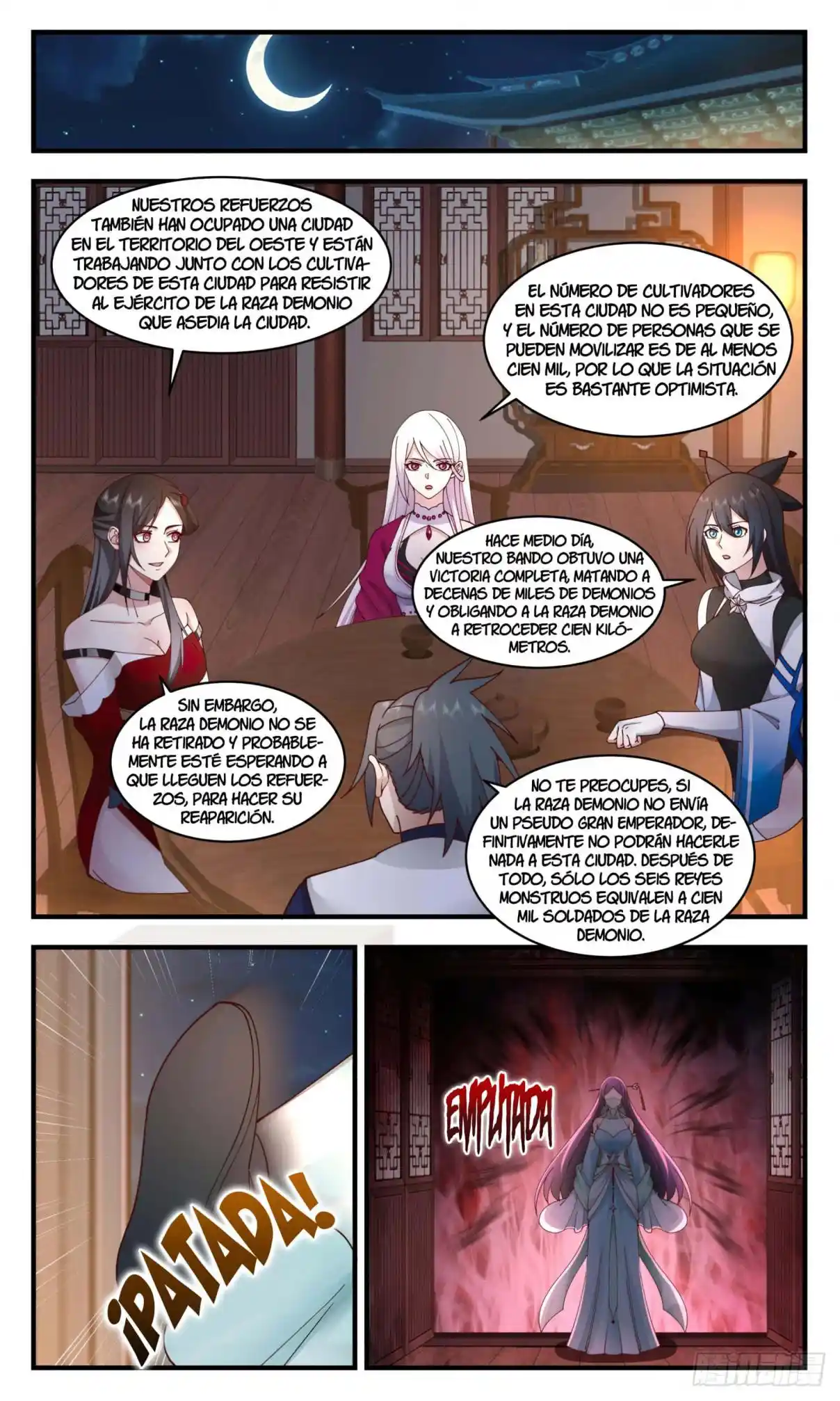 Martial Peak - Capítulo 2337 - Página 9 - LectorTMOo