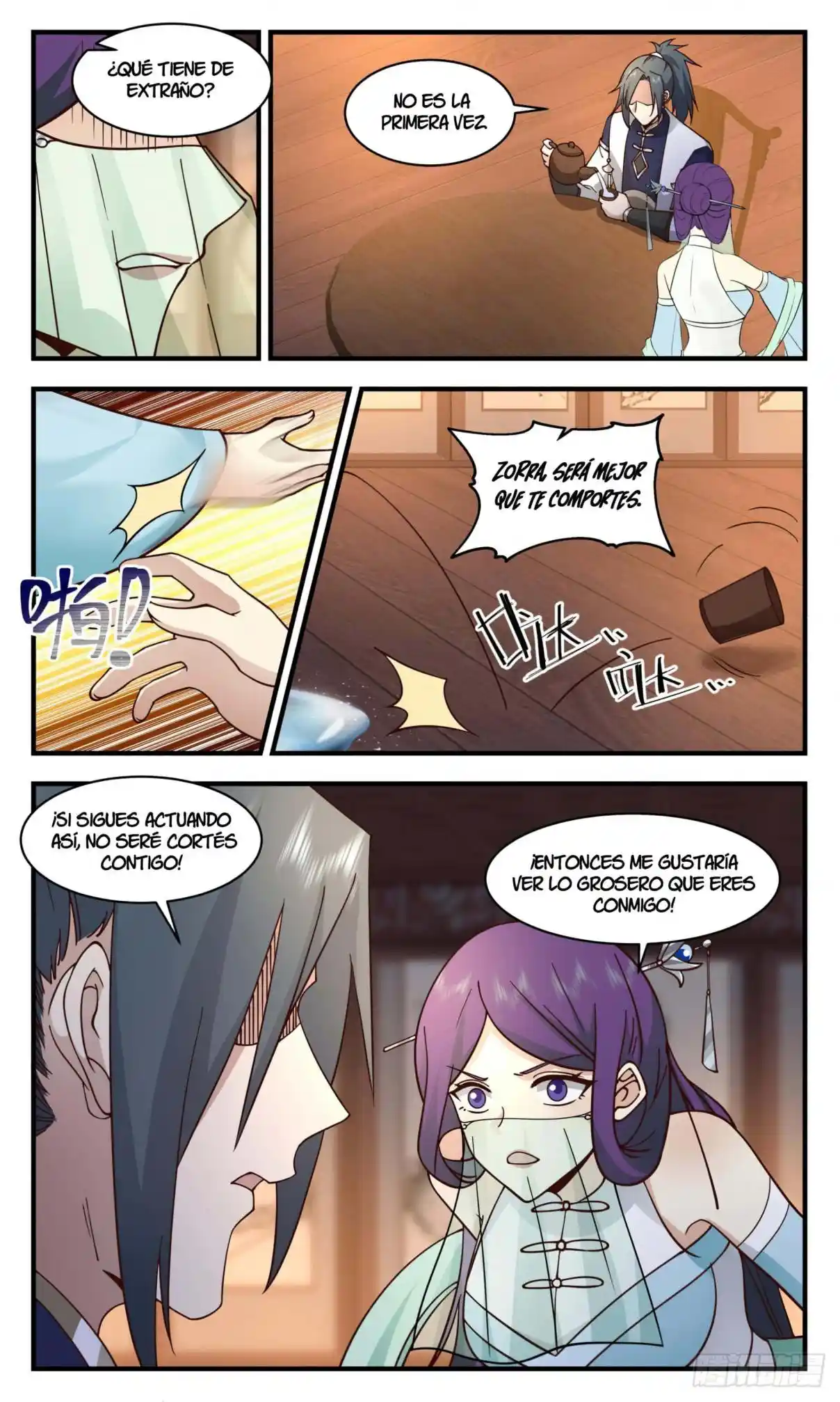 Martial Peak - Capítulo 2337 - Página 12 - LectorTMOo