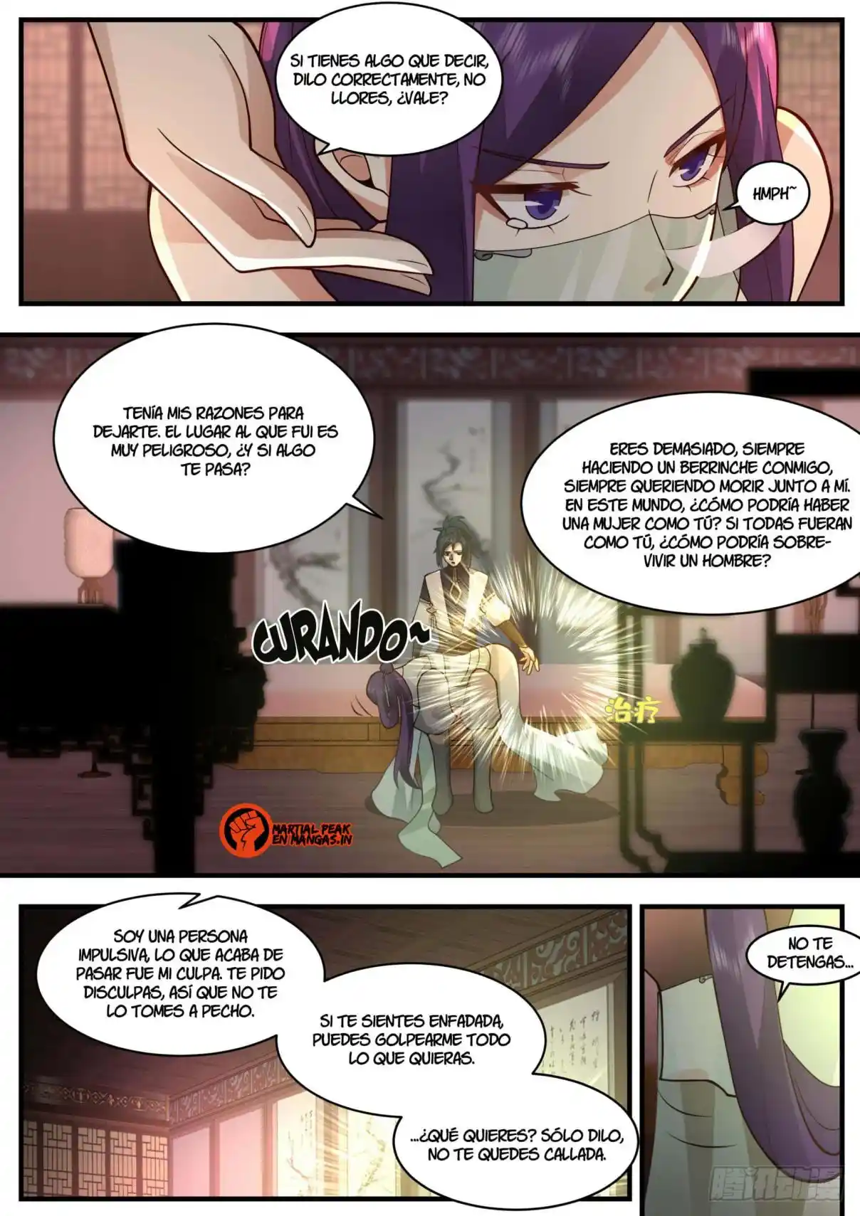 Martial Peak - Capítulo 2338 - Página 4 - LectorTMOo