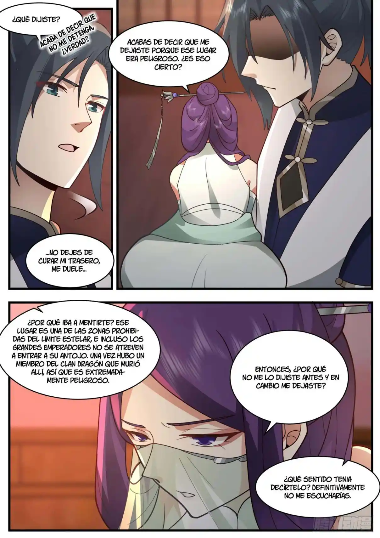 Martial Peak - Capítulo 2338 - Página 5 - LectorTMOo