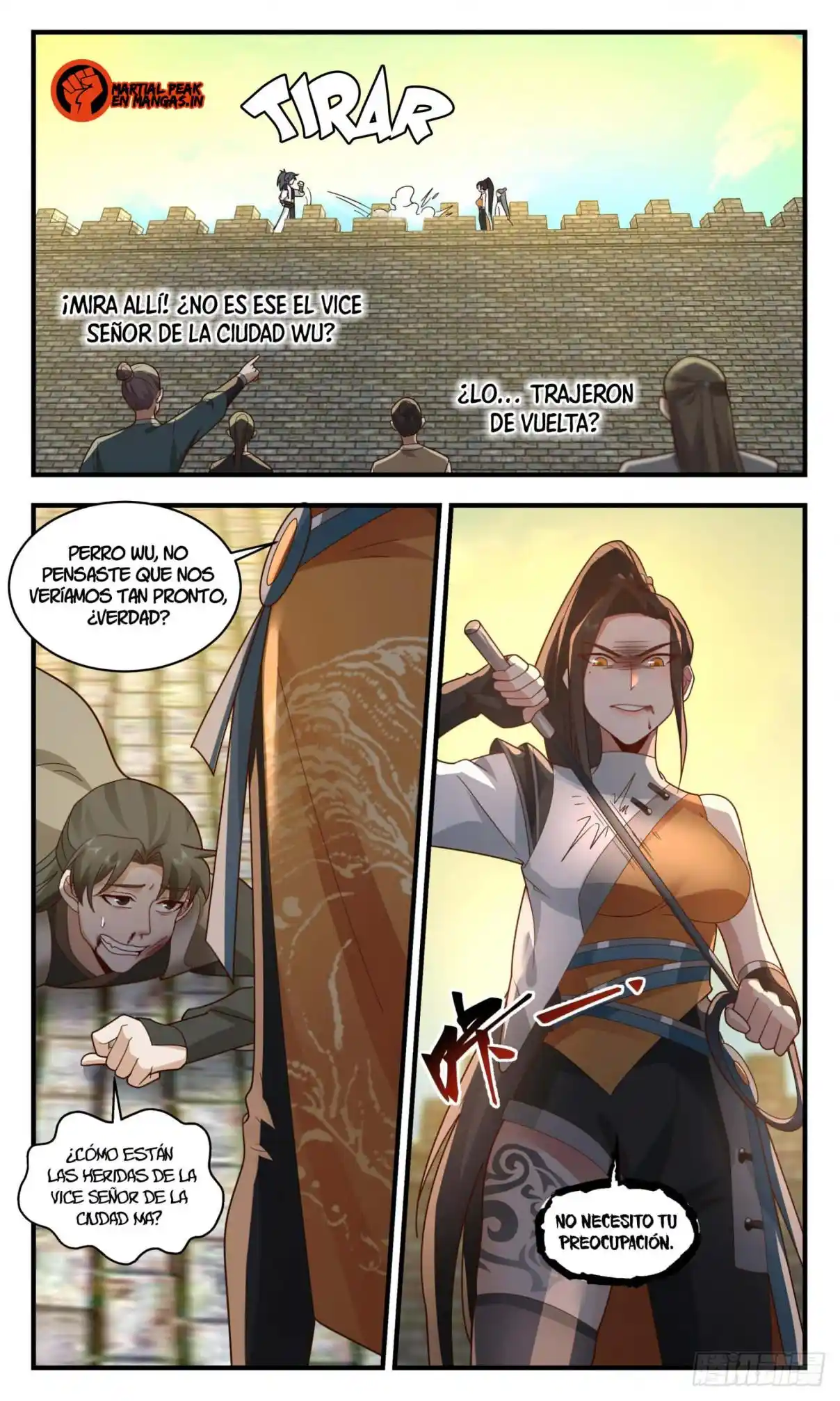 Martial Peak - Capítulo 2339 - Página 9 - LectorTMOo
