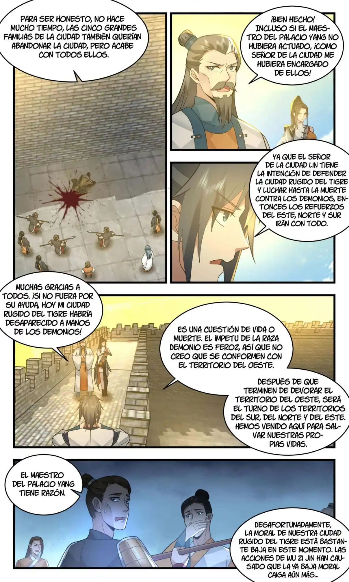 Martial Peak - Capítulo 2339 - Página 12 - LectorTMOo