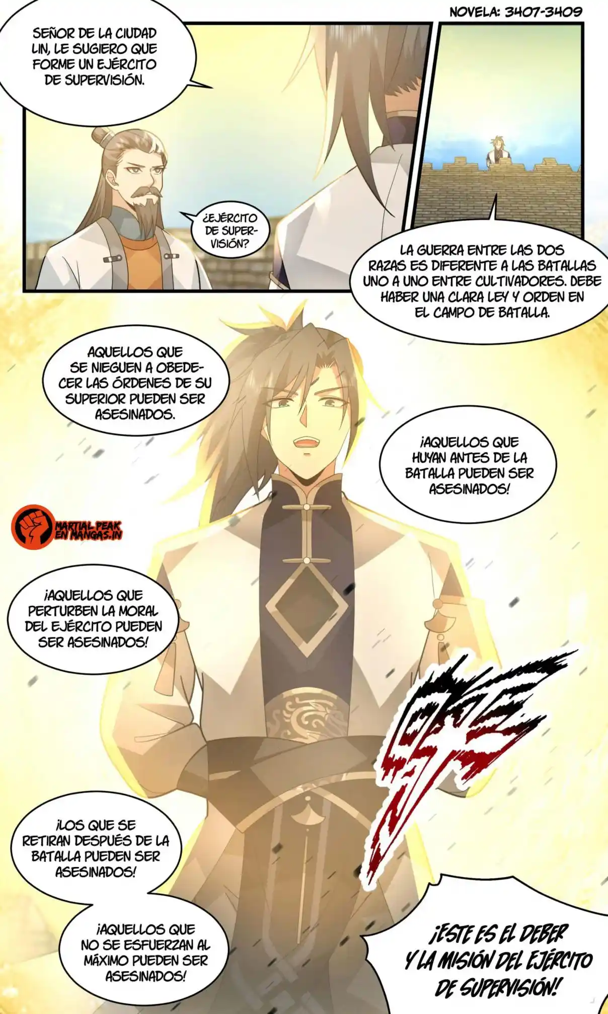 Martial Peak - Capítulo 2339 - Página 13 - LectorTMOo
