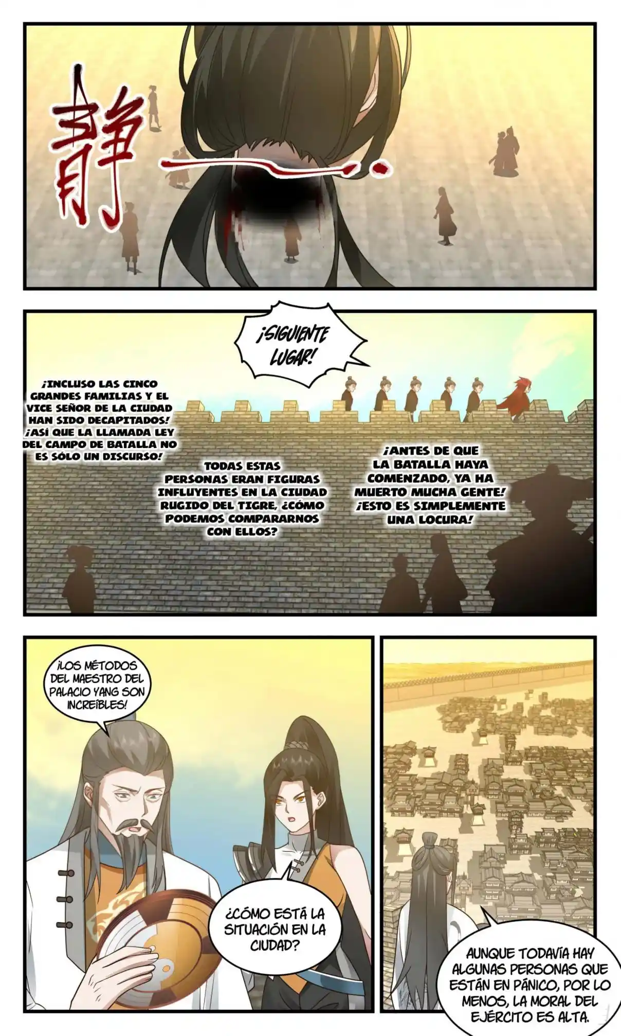 Martial Peak - Capítulo 2340 - Página 5 - LectorTMOo