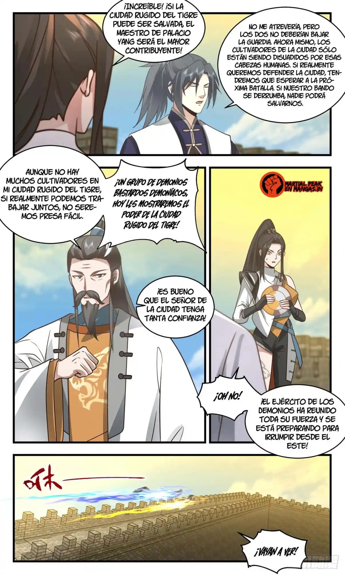 Martial Peak - Capítulo 2340 - Página 6 - LectorTMOo
