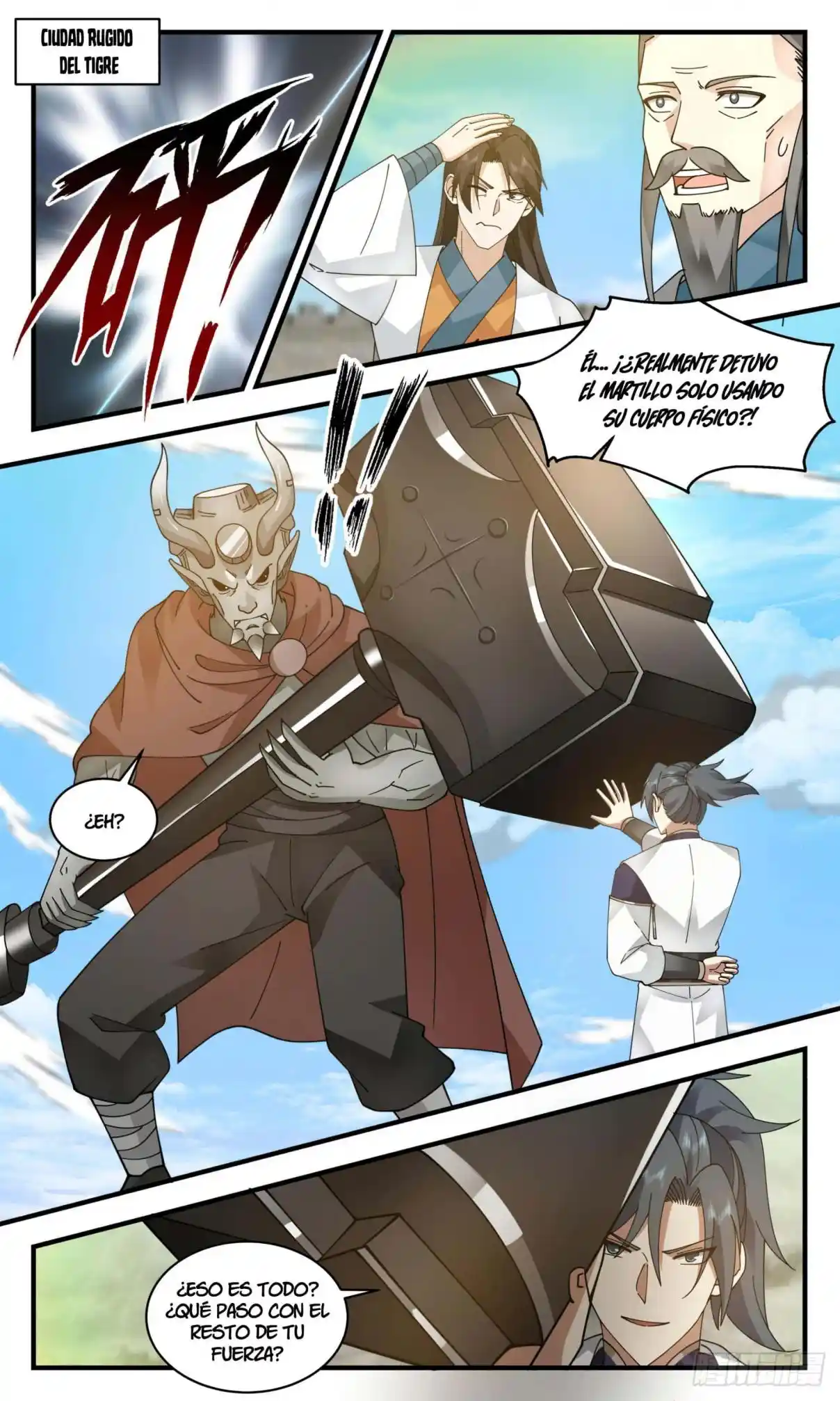 Martial Peak - Capítulo 2341 - Página 2 - LectorTMOo