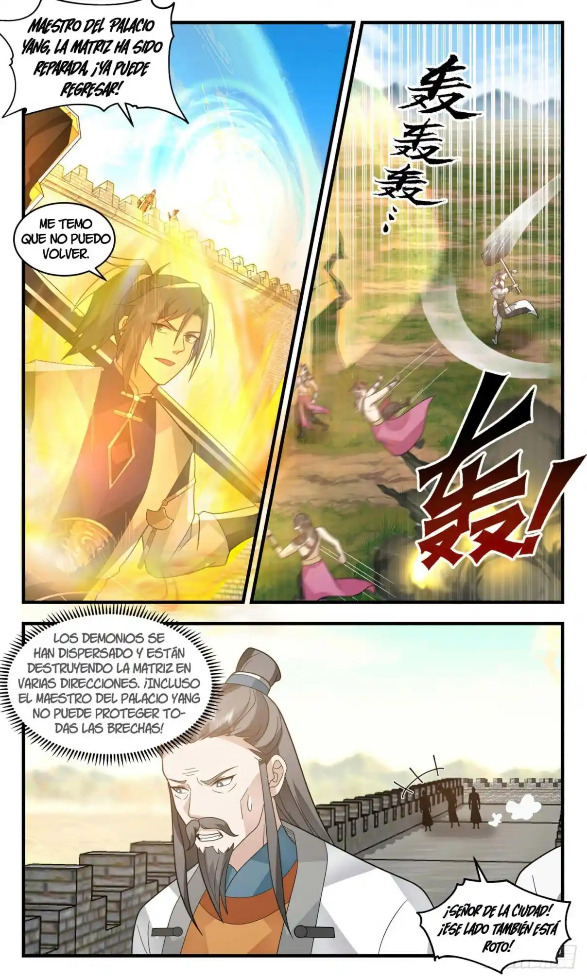 Martial Peak - Capítulo 2341 - Página 9 - LectorTMOo