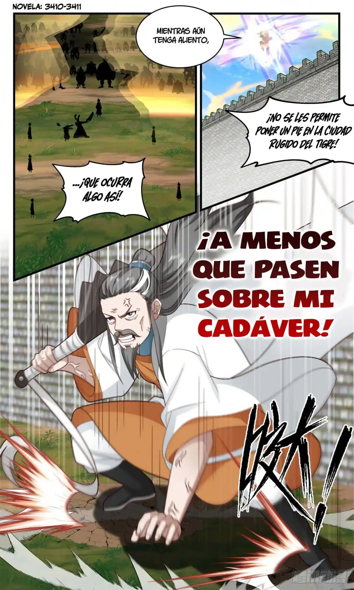 Martial Peak - Capítulo 2341 - Página 13 - LectorTMOo