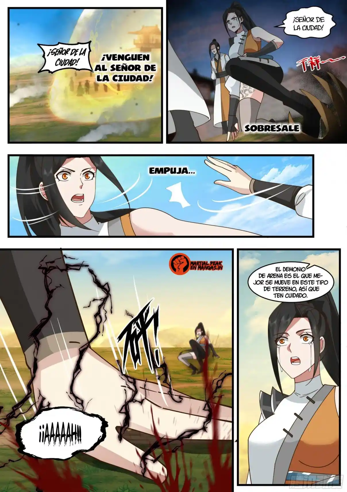 Martial Peak - Capítulo 2342 - Página 10 - LectorTMOo