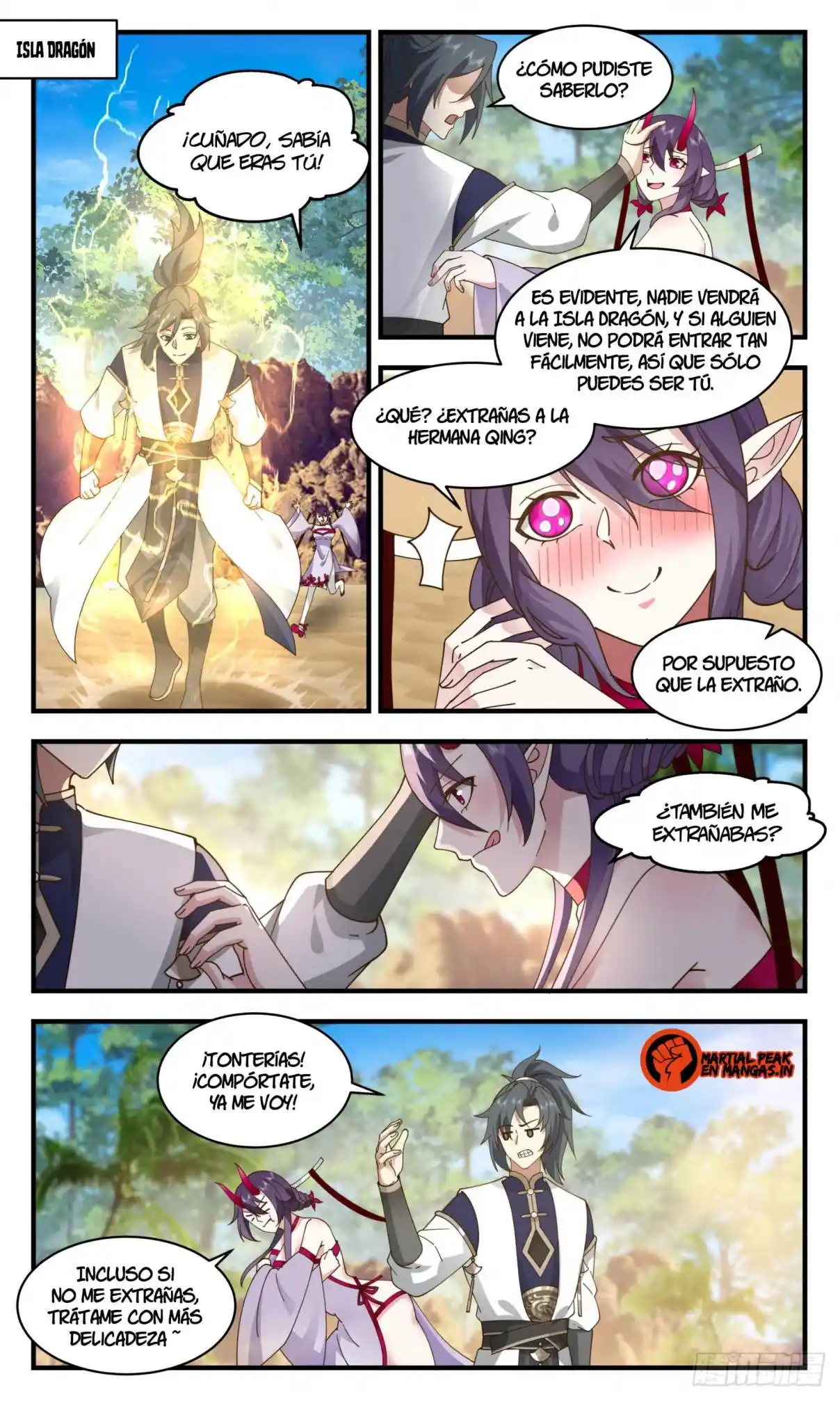 Martial Peak - Capítulo 2344 - Página 8 - LectorTMOo