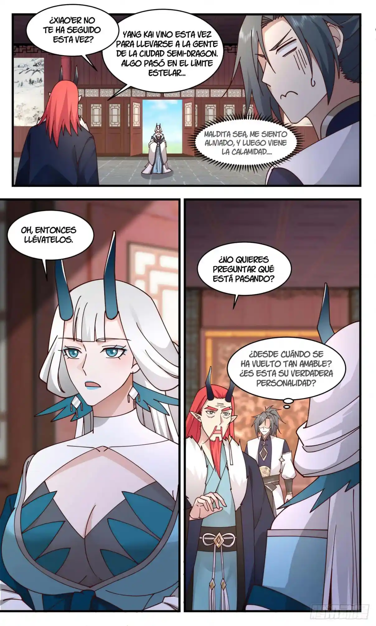 Martial Peak - Capítulo 2345 - Página 4 - LectorTMOo