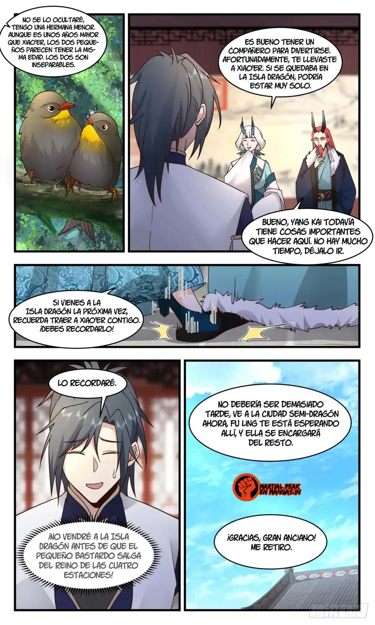 Martial Peak - Capítulo 2345 - Página 6 - LectorTMOo