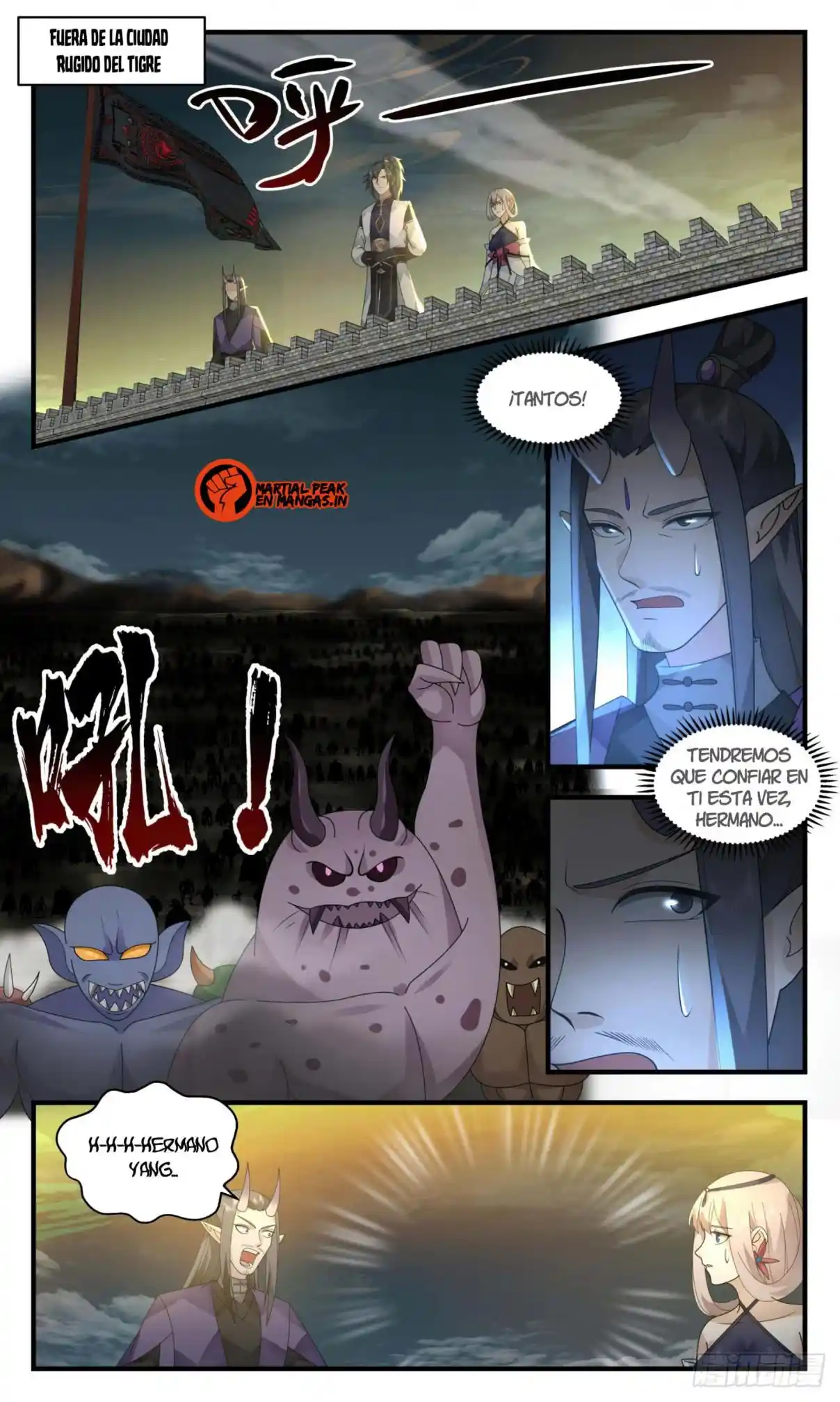 Martial Peak - Capítulo 2346 - Página 5 - LectorTMOo