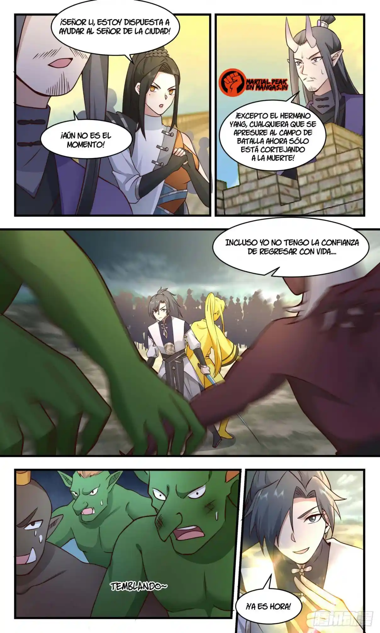 Martial Peak - Capítulo 2347 - Página 4 - LectorTMOo