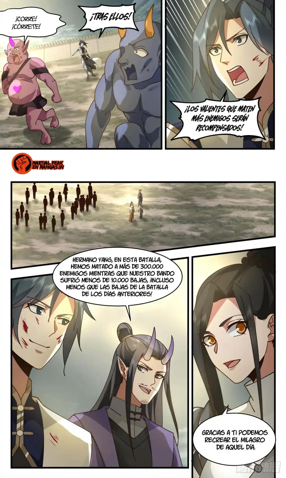 Martial Peak - Capítulo 2347 - Página 10 - LectorTMOo