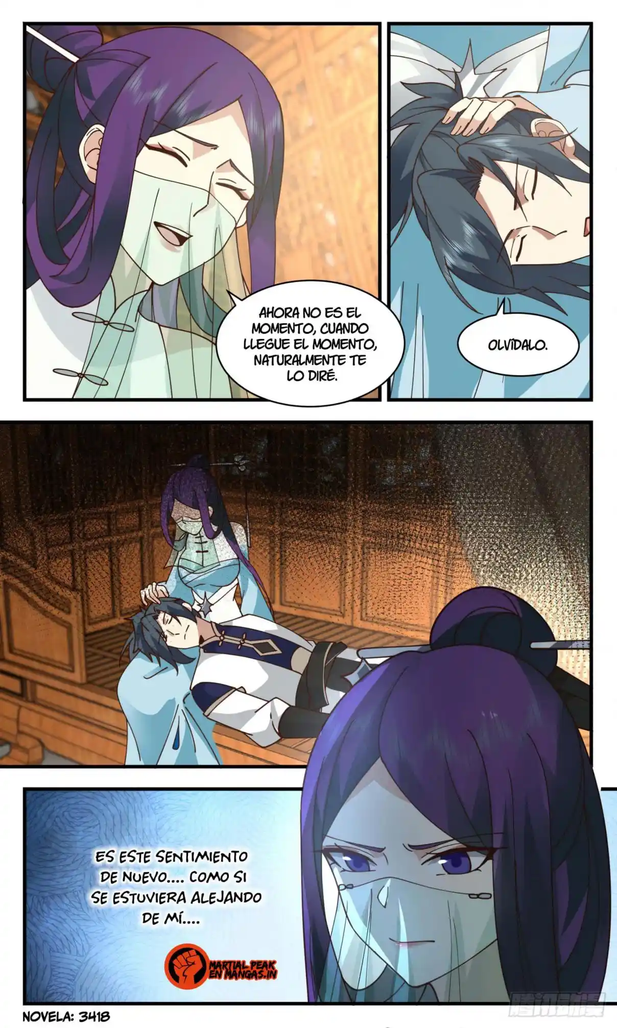 Martial Peak - Capítulo 2347 - Página 13 - LectorTMOo