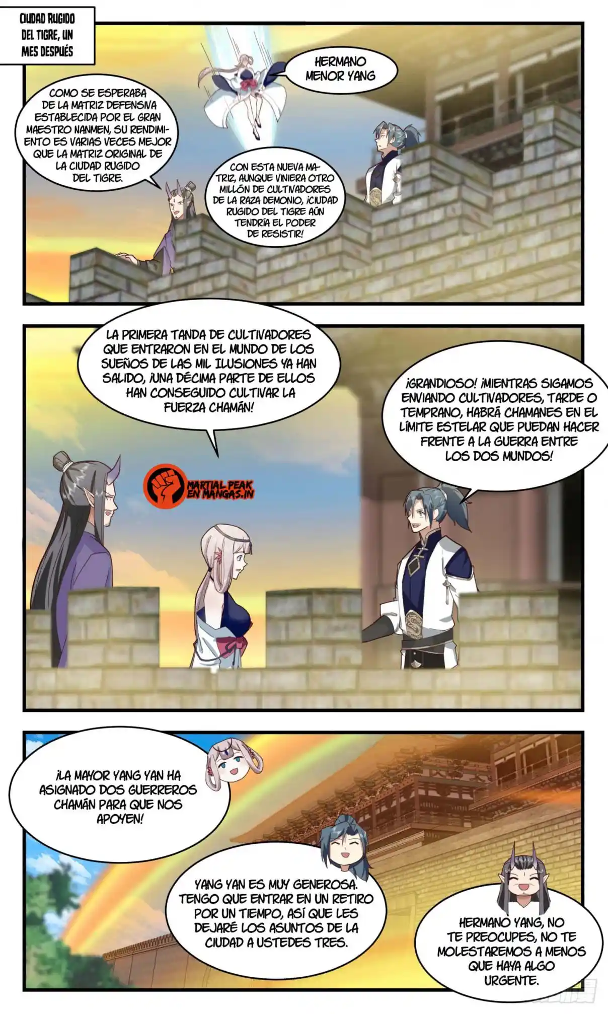 Martial Peak - Capítulo 2348 - Página 2 - LectorTMOo