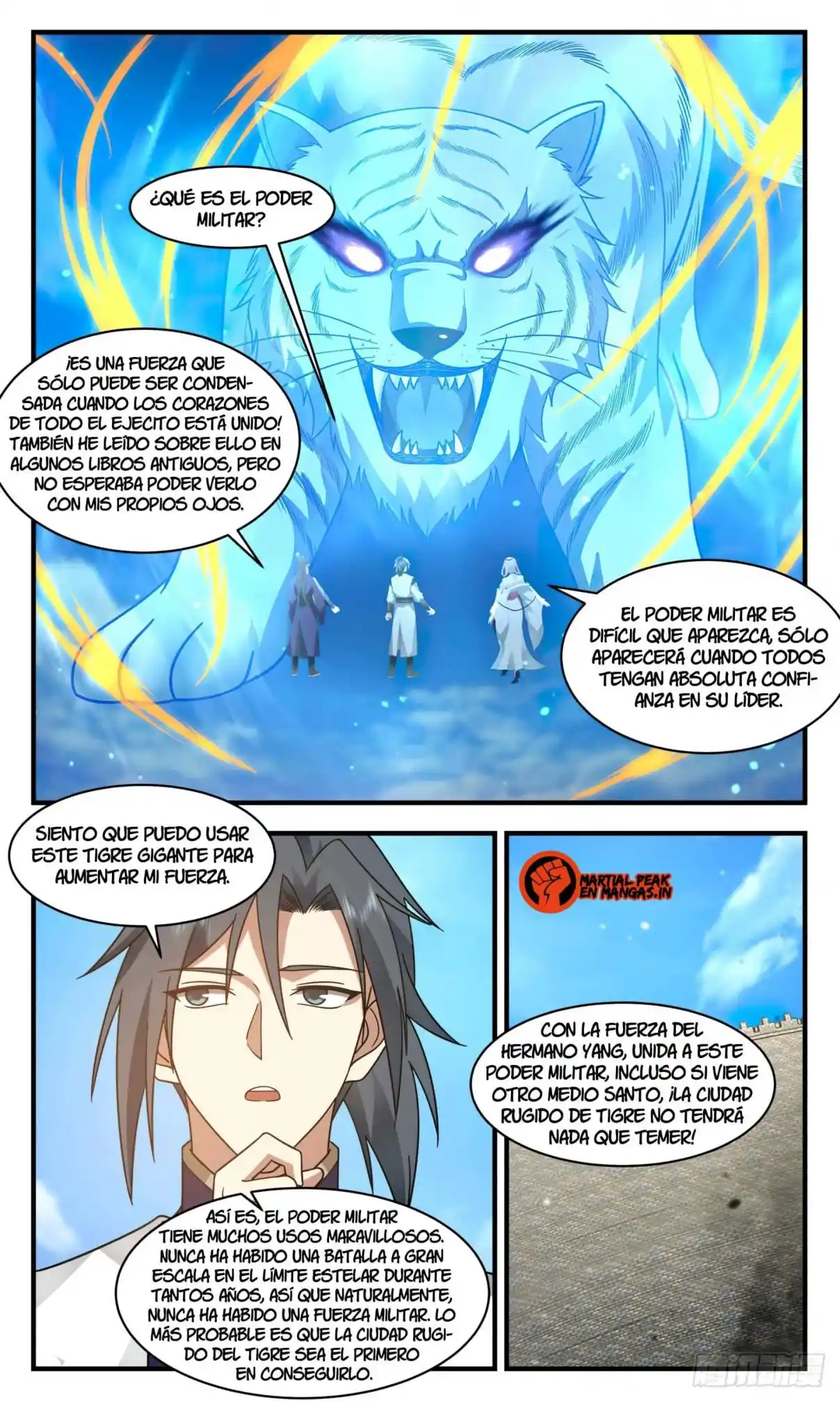 Martial Peak - Capítulo 2349 - Página 8 - LectorTMOo