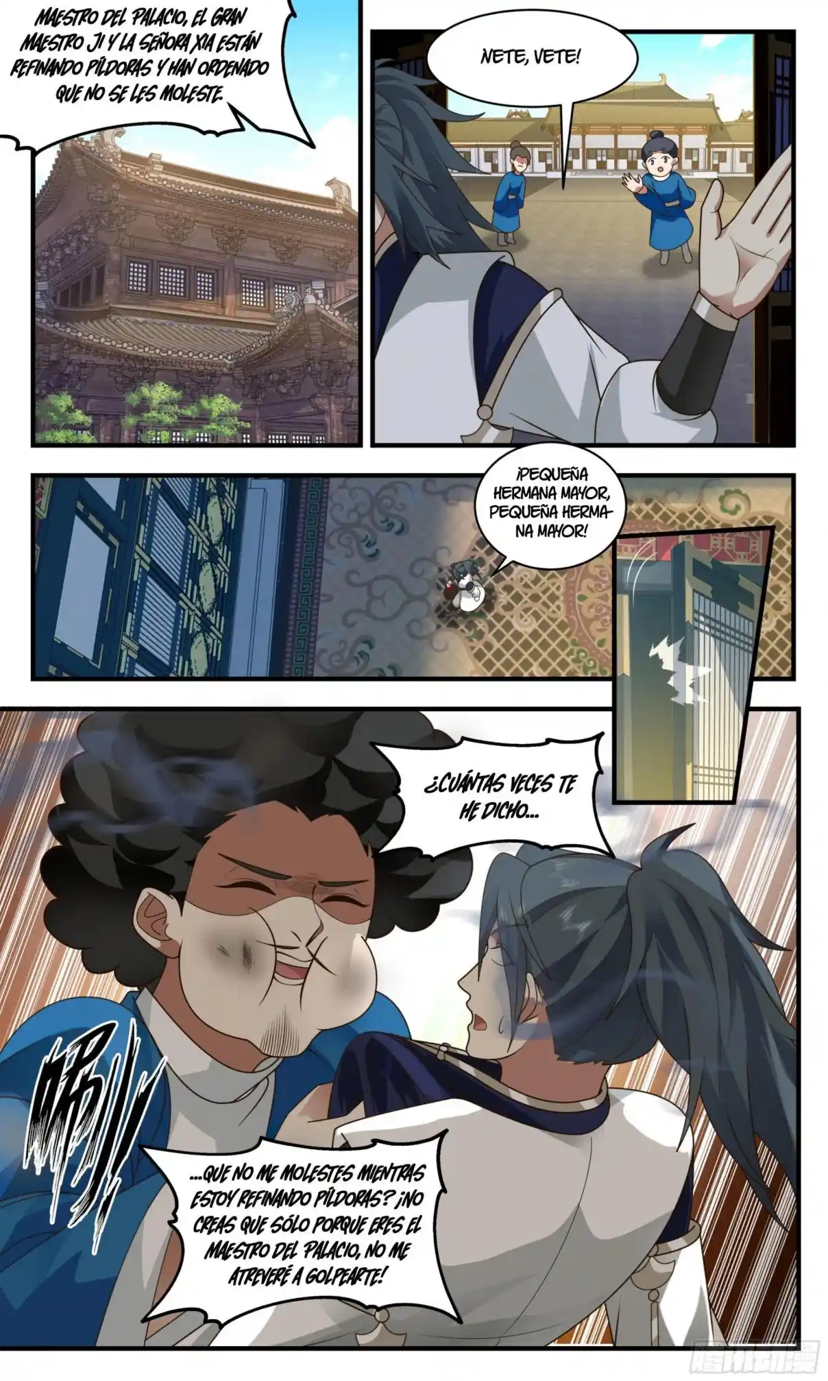 Martial Peak - Capítulo 2351 - Página 4 - LectorTMOo