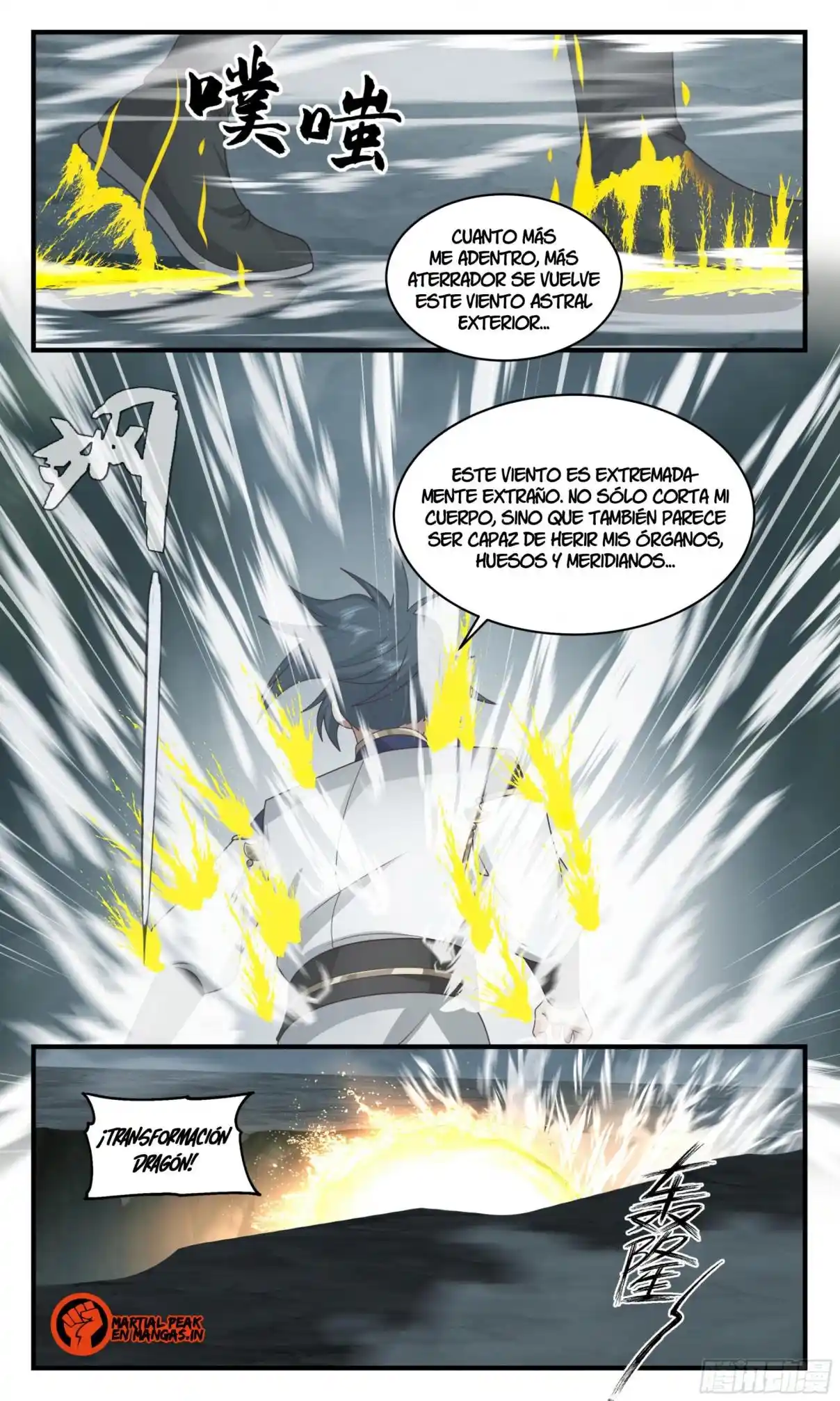 Martial Peak - Capítulo 2352 - Página 8 - LectorTMOo