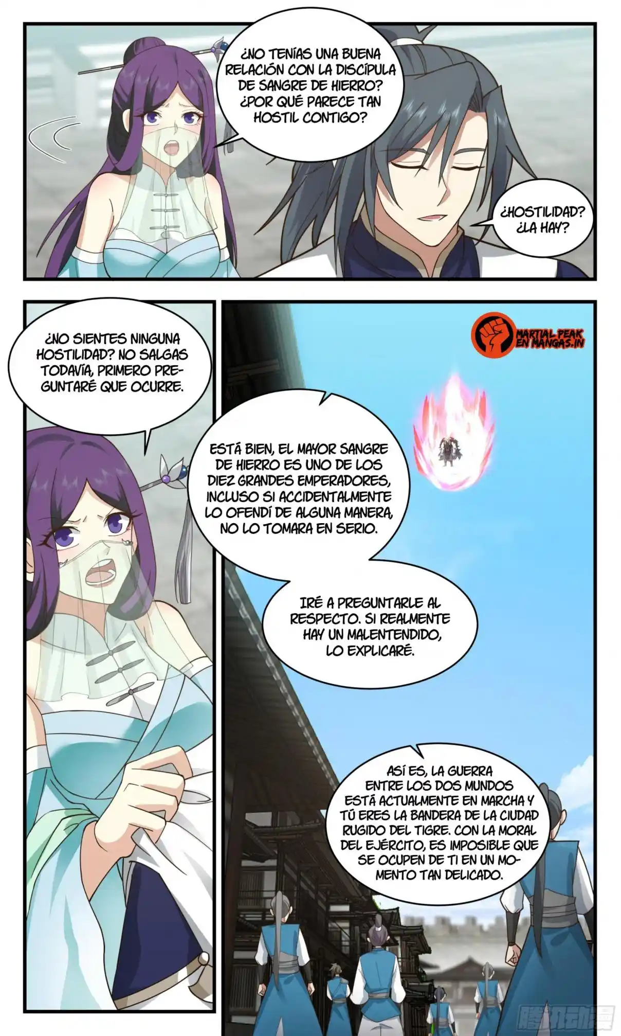 Martial Peak - Capítulo 2353 - Página 7 - LectorTMOo