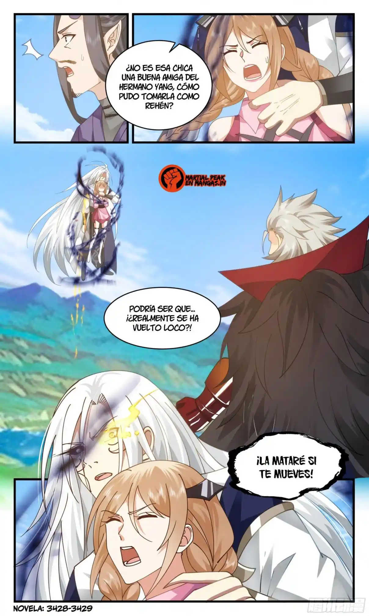 Martial Peak - Capítulo 2355 - Página 13 - LectorTMOo