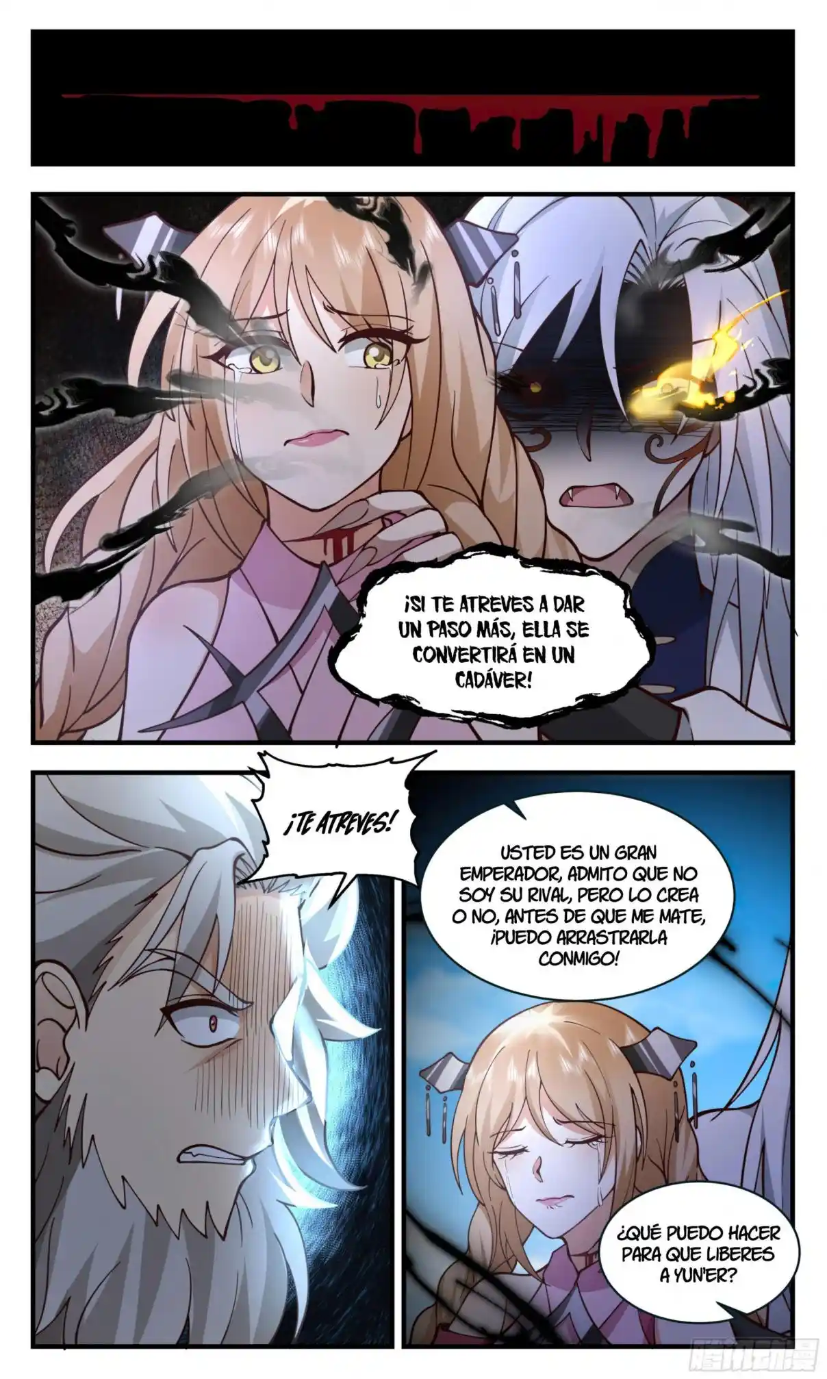 Martial Peak - Capítulo 2356 - Página 4 - LectorTMOo