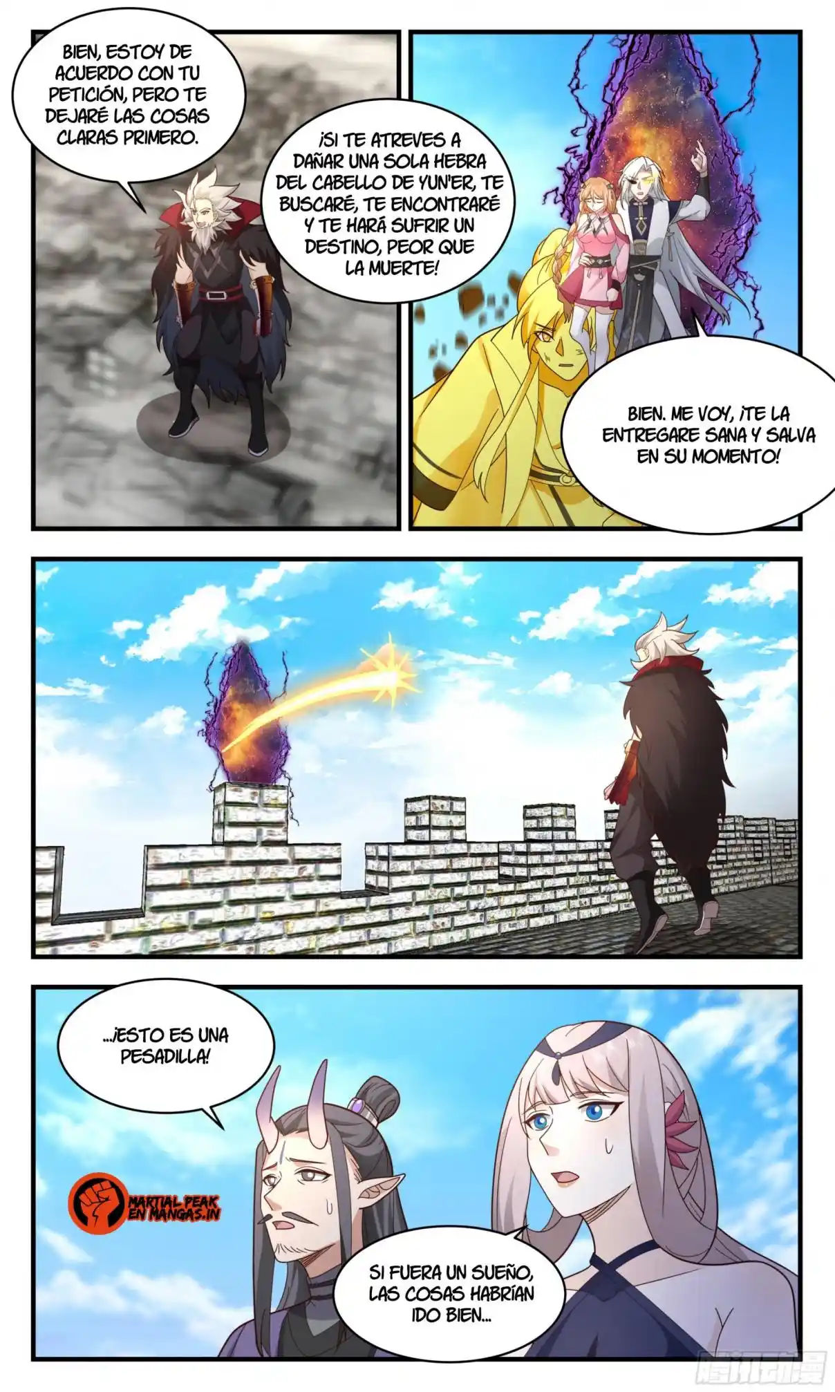 Martial Peak - Capítulo 2356 - Página 7 - LectorTMOo