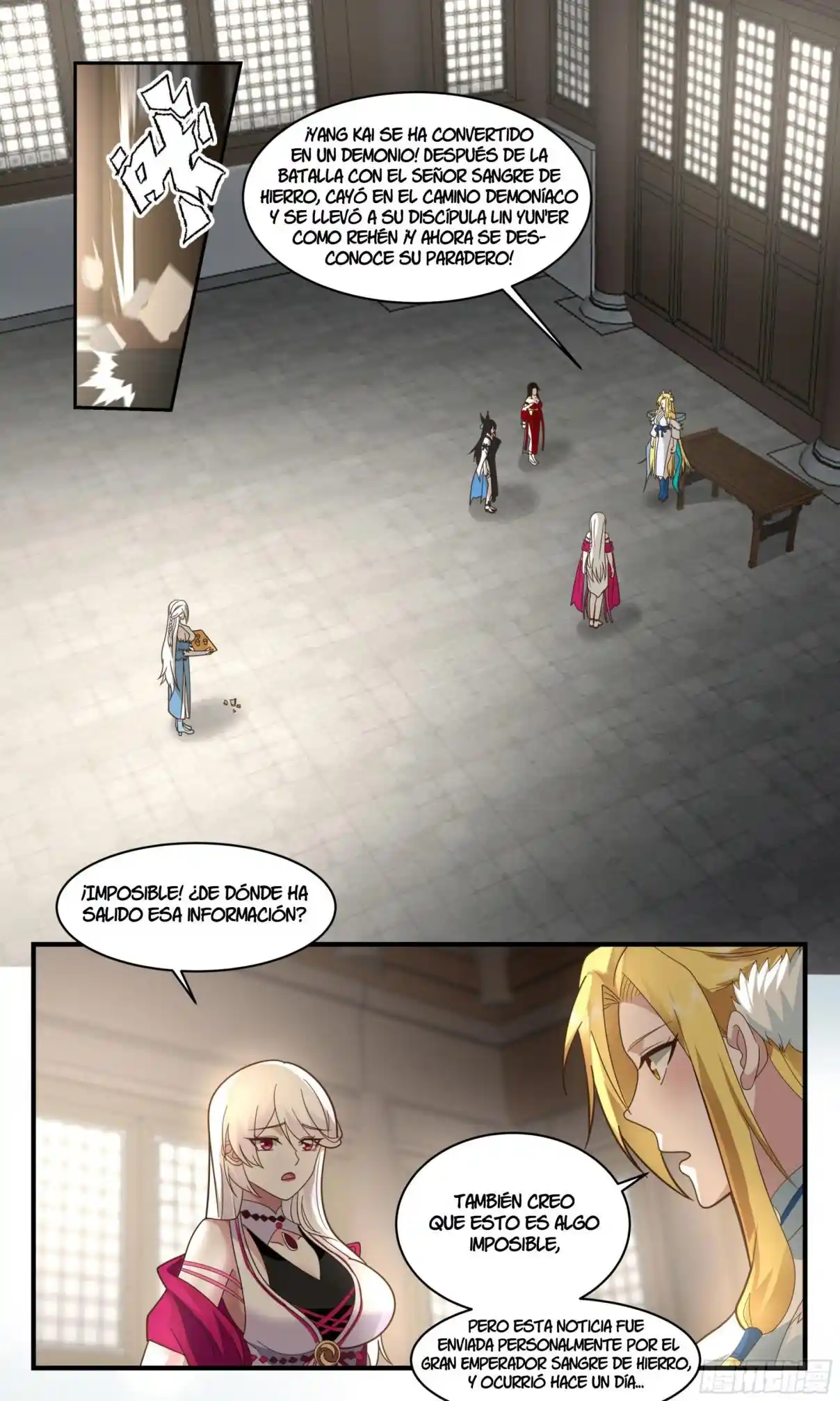 Martial Peak - Capítulo 2357 - Página 2 - LectorTMOo
