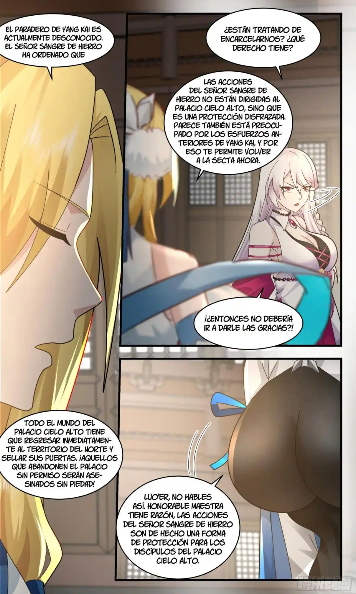 Martial Peak - Capítulo 2357 - Página 5 - LectorTMOo