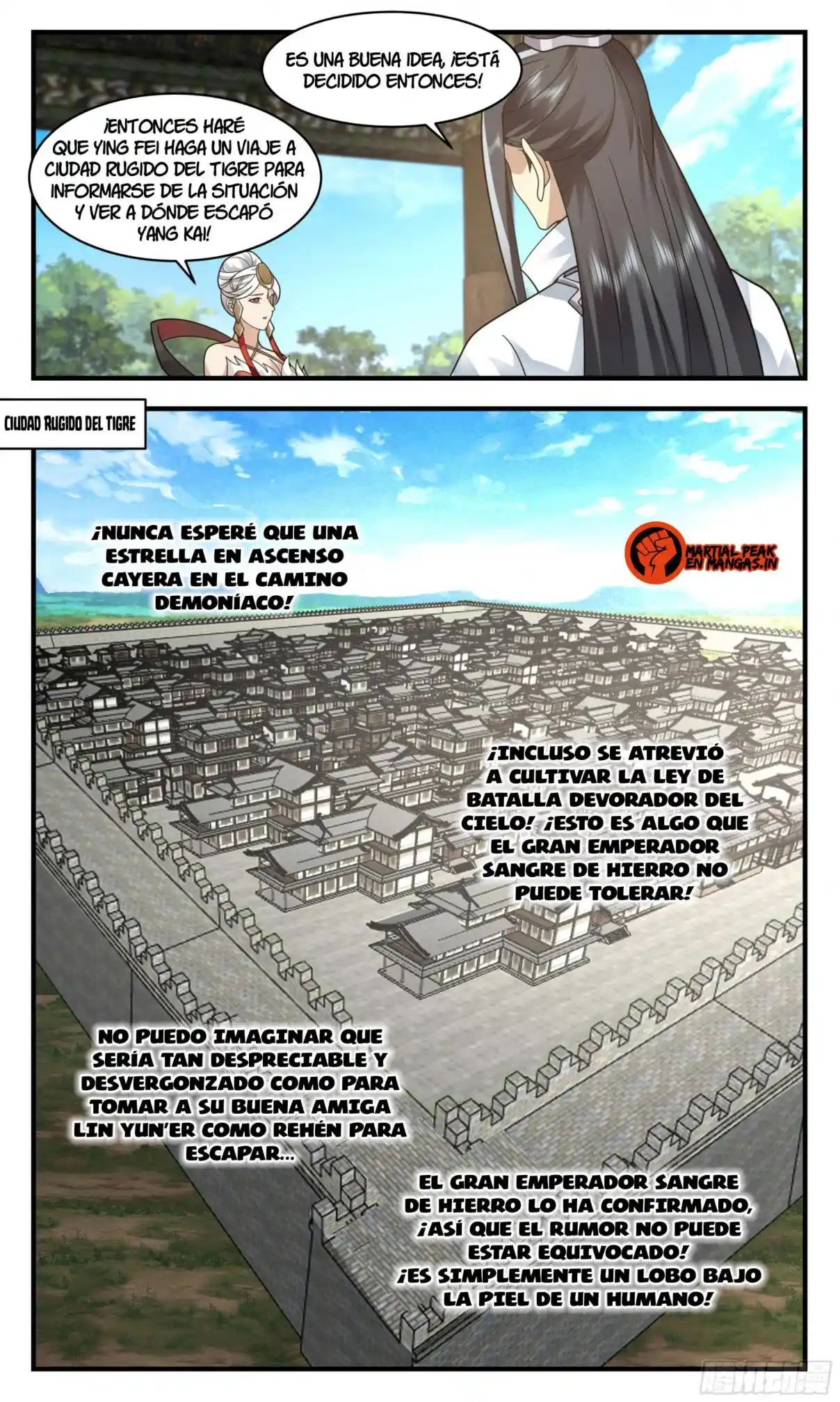 Martial Peak - Capítulo 2357 - Página 8 - LectorTMOo