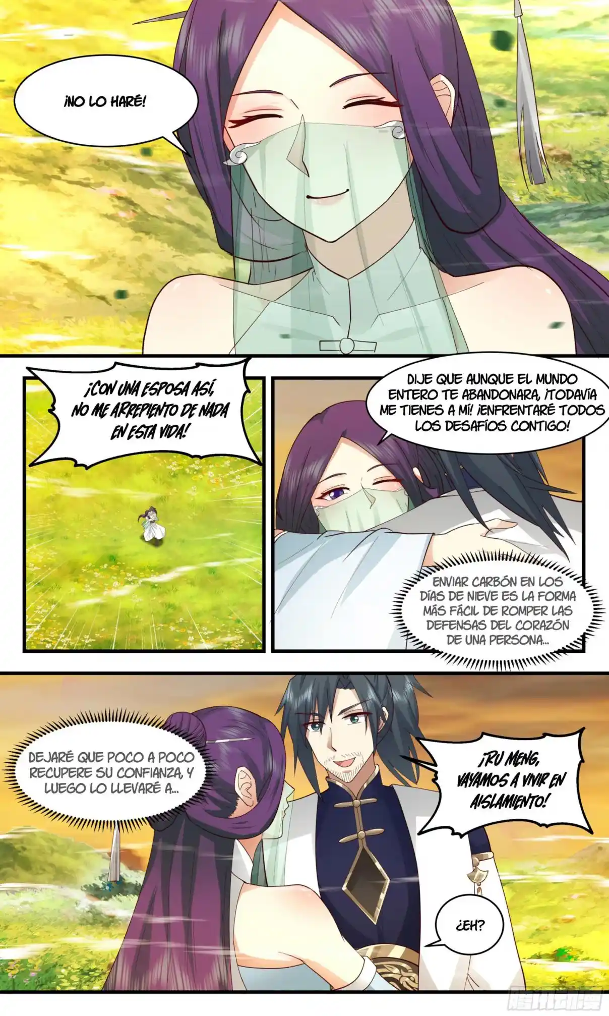 Martial Peak - Capítulo 2359 - Página 9 - LectorTMOo