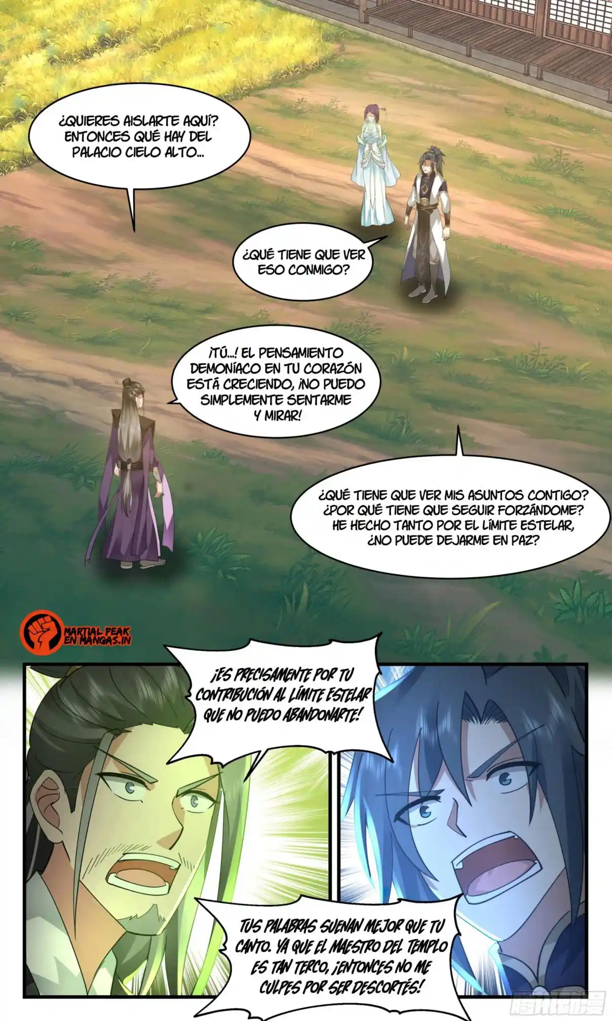 Martial Peak - Capítulo 2360 - Página 5 - LectorTMOo