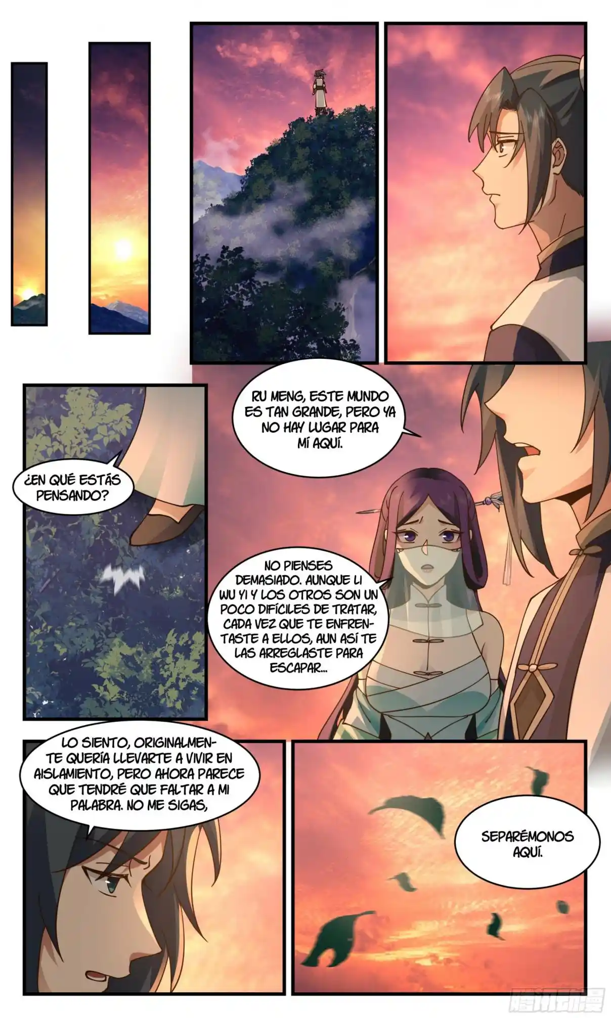 Martial Peak - Capítulo 2361 - Página 7 - LectorTMOo