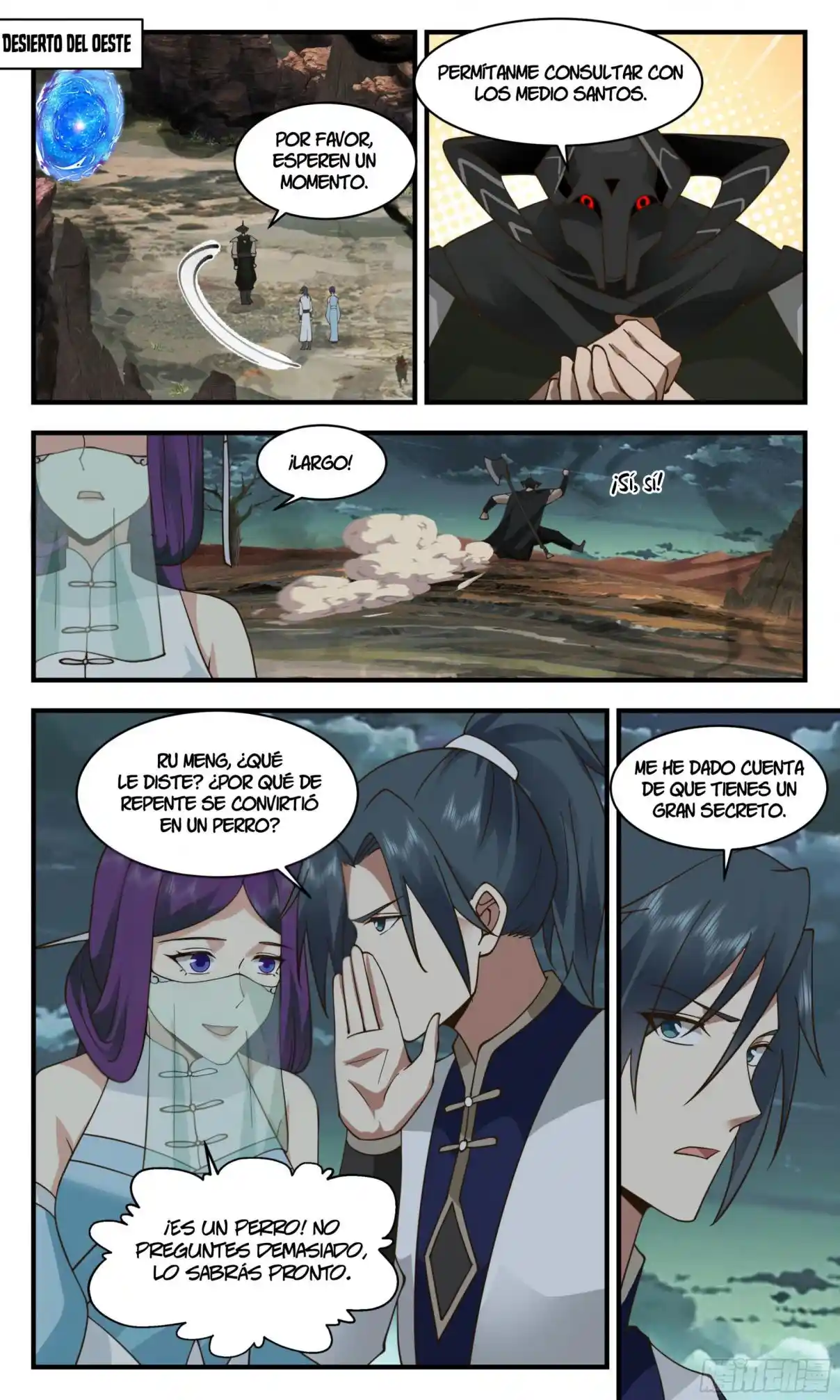 Martial Peak - Capítulo 2362 - Página 2 - LectorTMOo