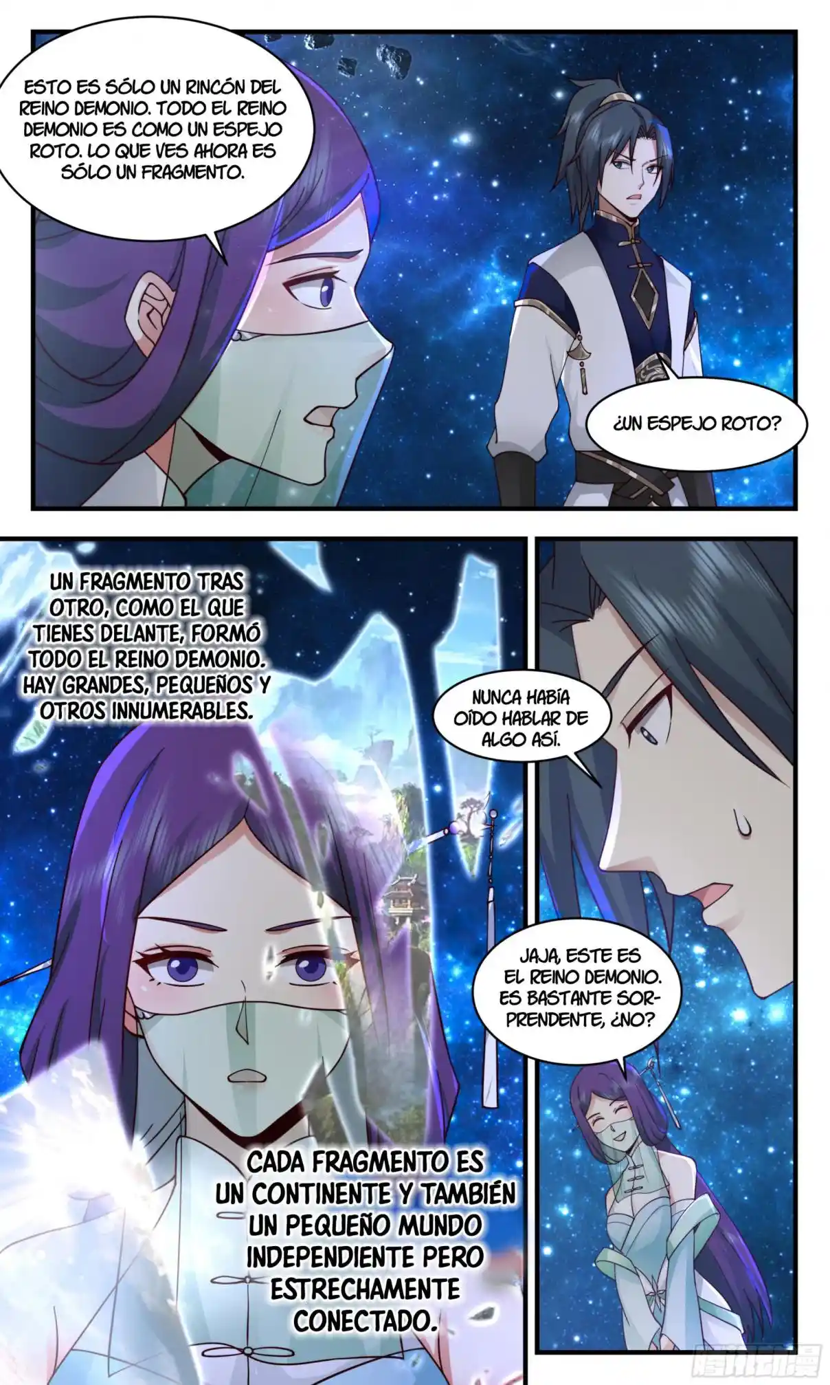 Martial Peak - Capítulo 2362 - Página 8 - LectorTMOo
