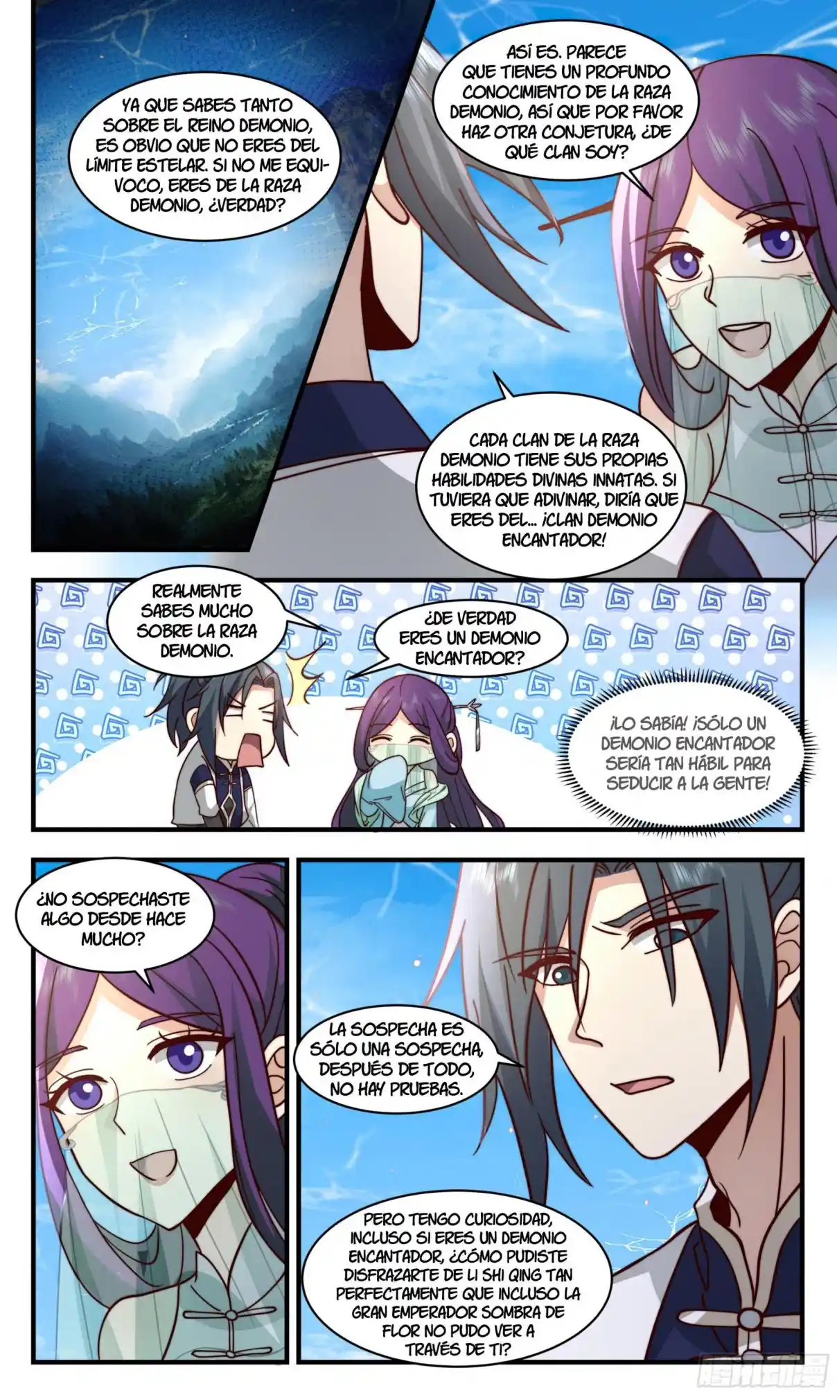 Martial Peak - Capítulo 2362 - Página 12 - LectorTMOo