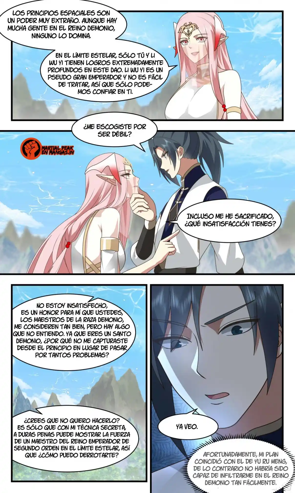 Martial Peak - Capítulo 2363 - Página 6 - LectorTMOo