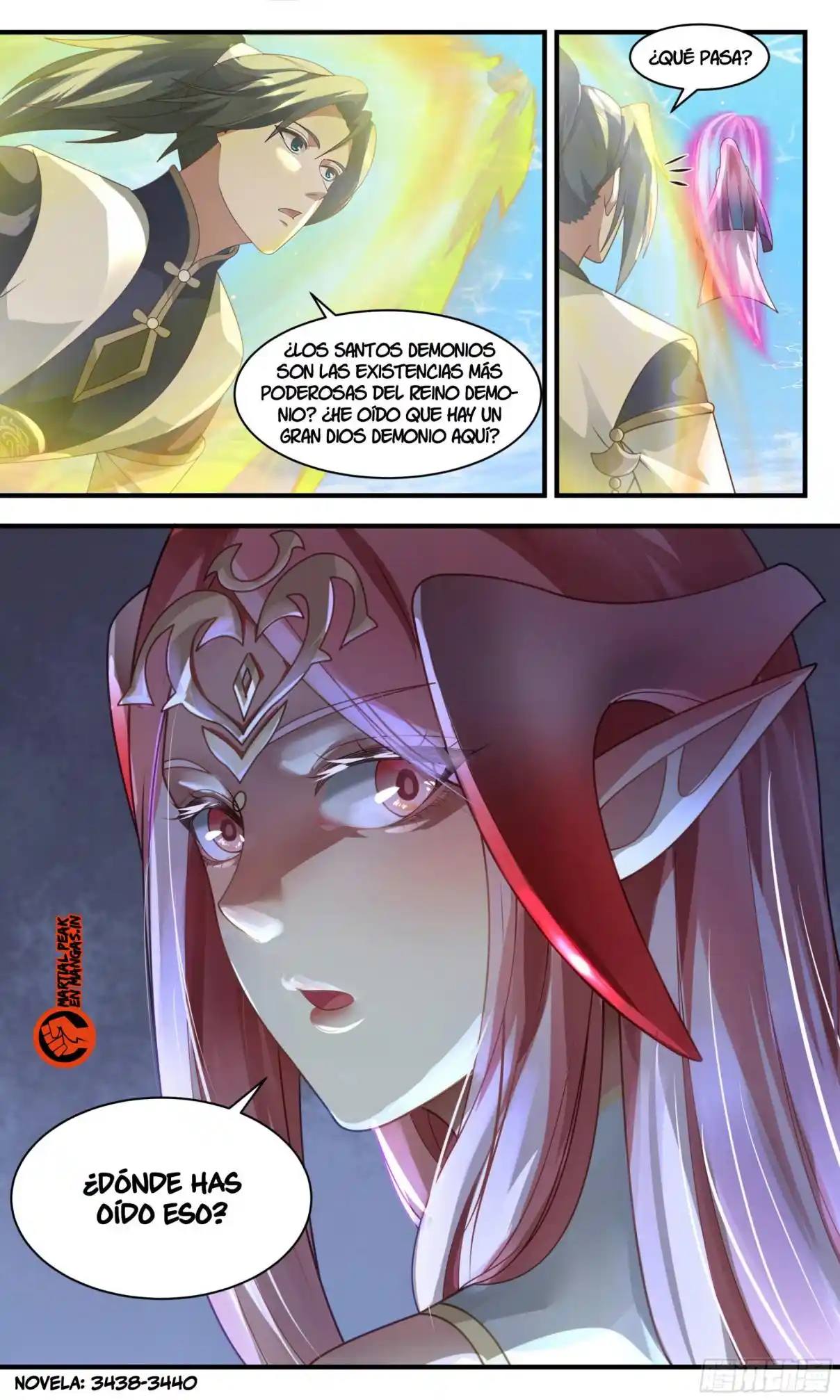 Martial Peak - Capítulo 2363 - Página 13 - LectorTMOo