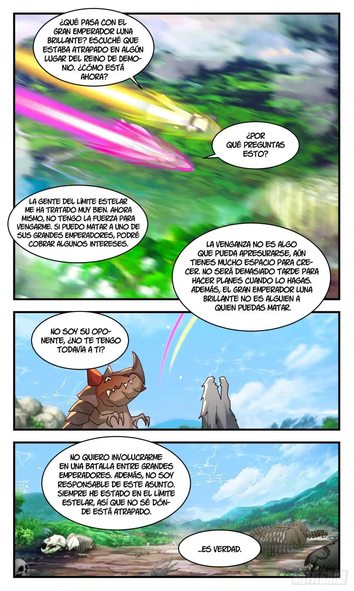 Martial Peak - Capítulo 2364 - Página 3 - LectorTMOo